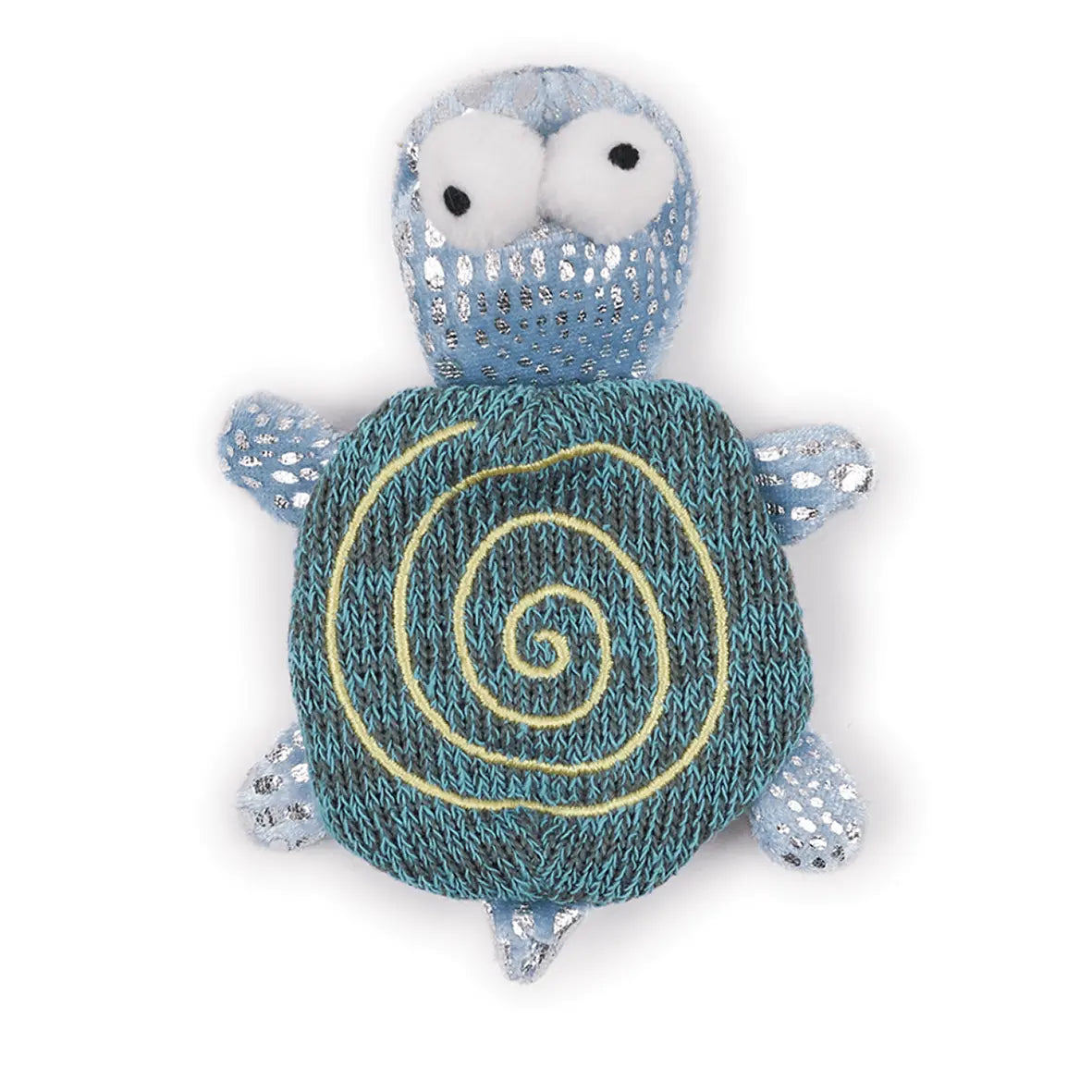 Kazoo Cat Toy Topsy Turtle with Catnip & Silvervine - Kellyville Pets