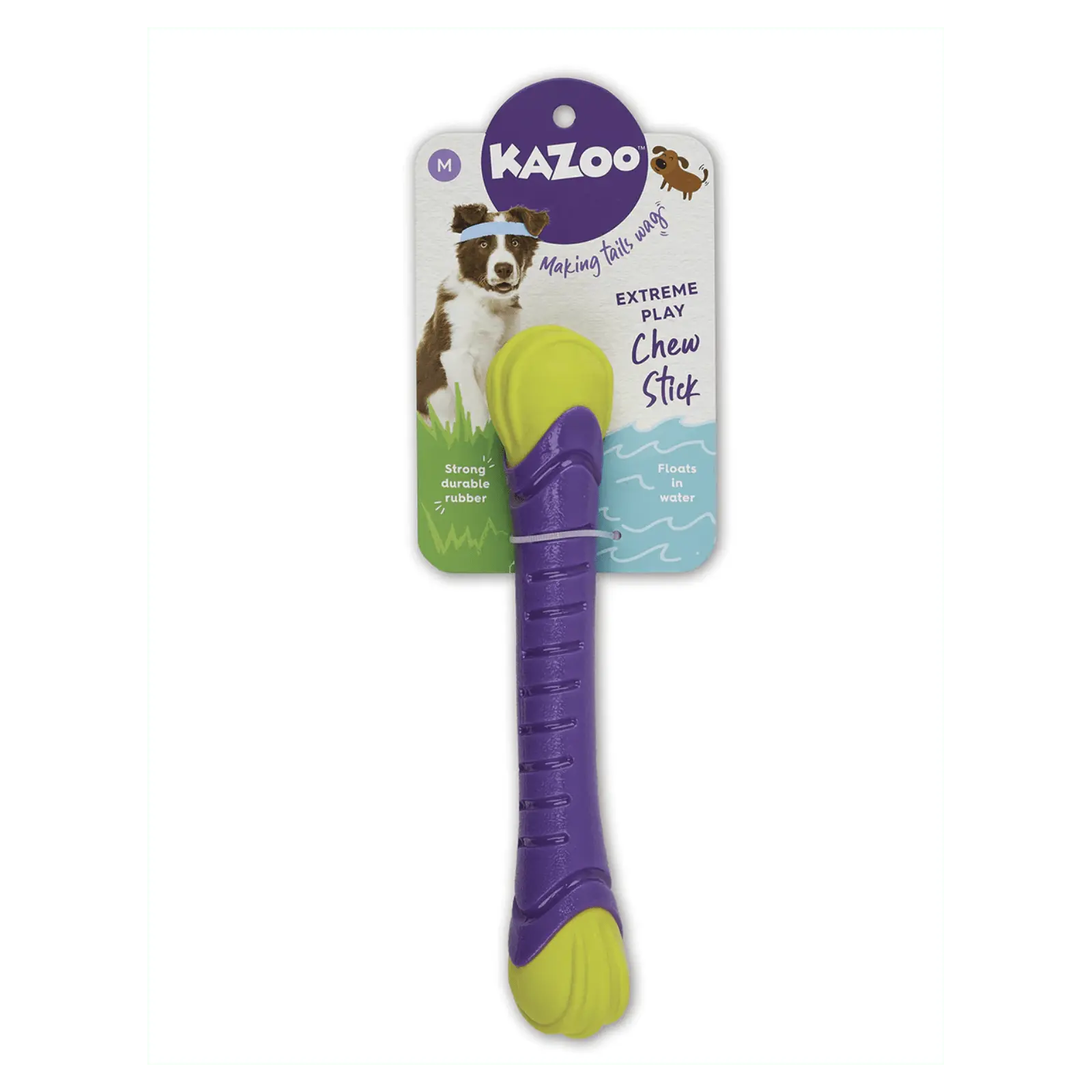 Kazoo Dog Toy Extreme Play Chew Stick - Kellyville Pets