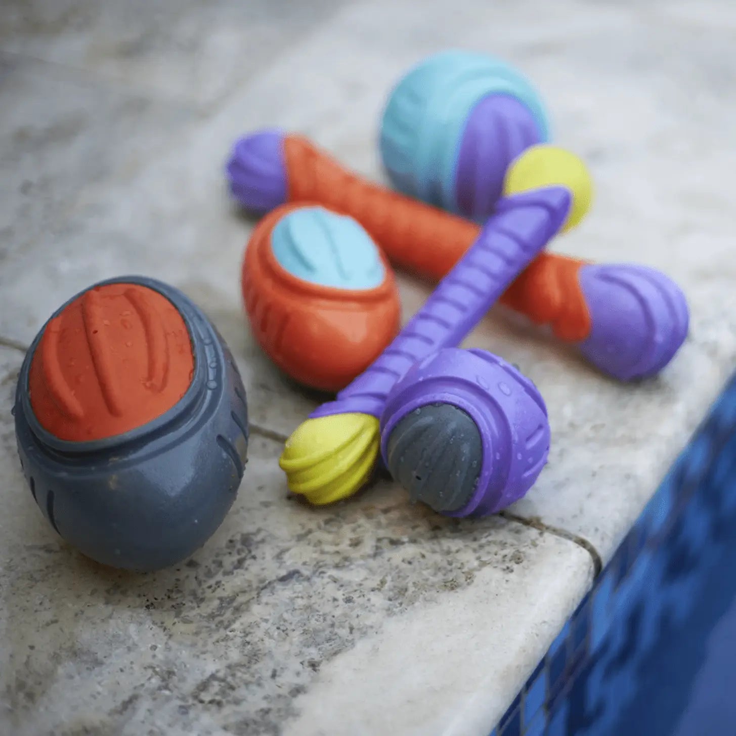 Kazoo Dog Toy Extreme Play Tough Footy - Kellyville Pets