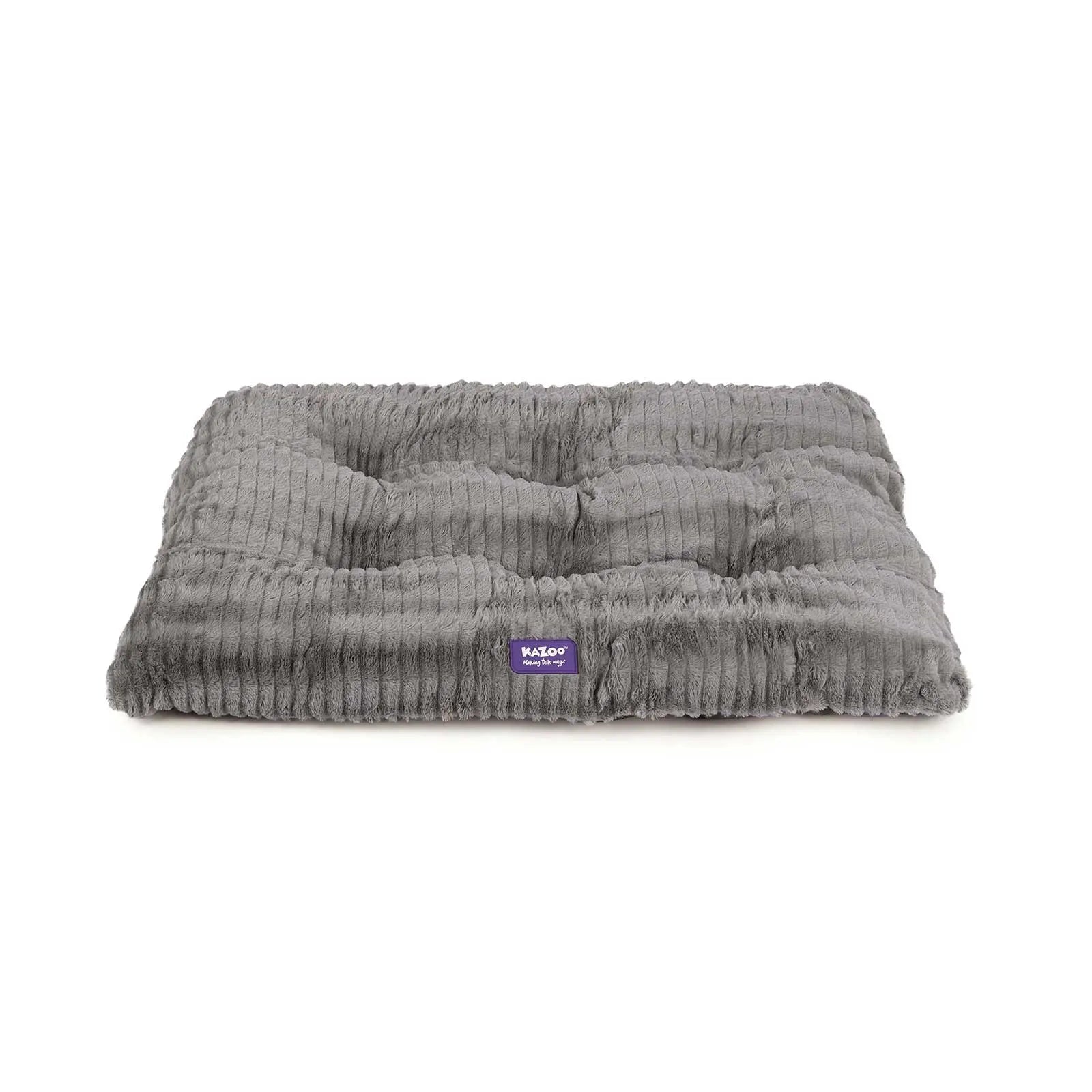 Kazoo Storm Pillow Cool Grey Dog Bed - Kellyville Pets
