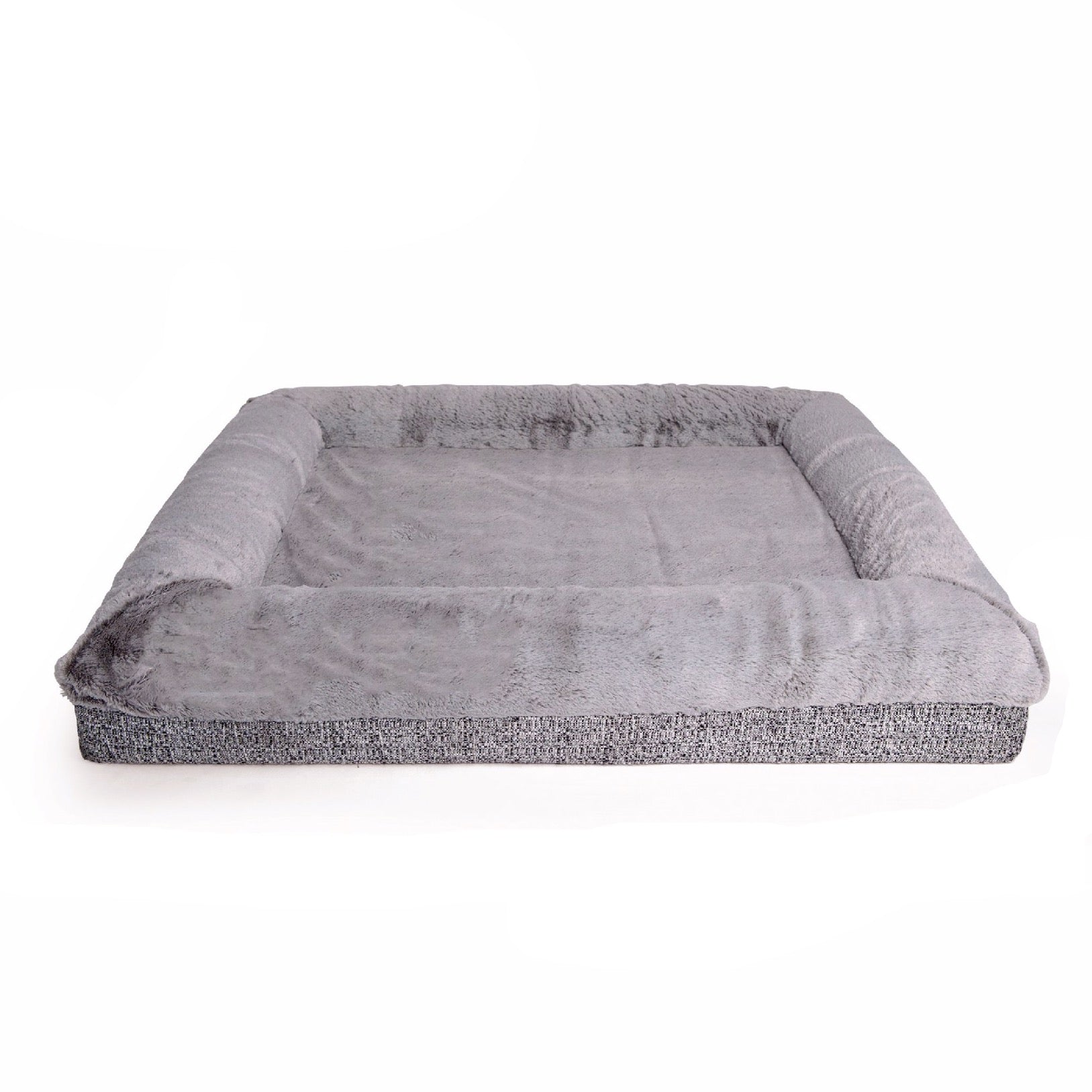 Kazoo Wombat Grey Dog Bed