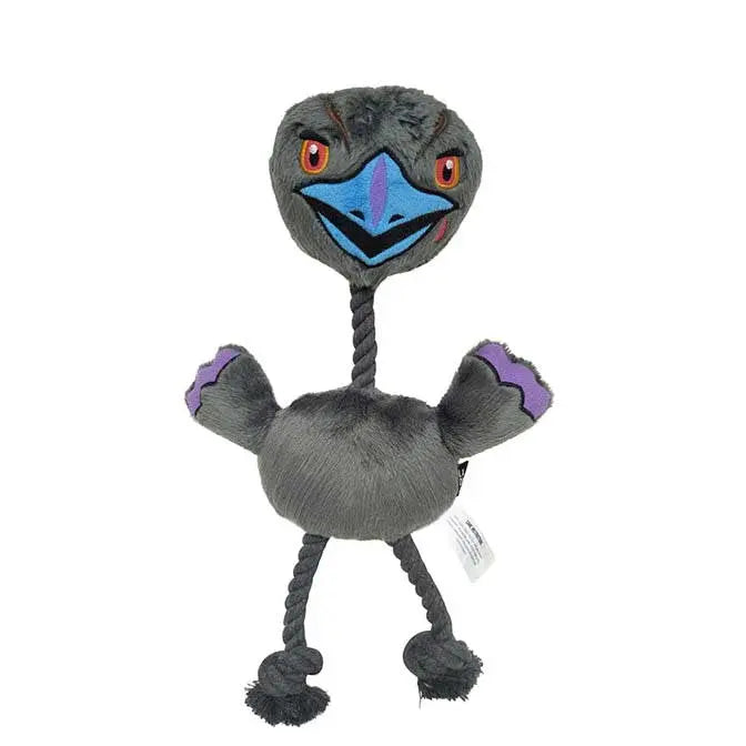 La Doggie Vita Evil Emu Rope Dog Toy - Kellyville Pets
