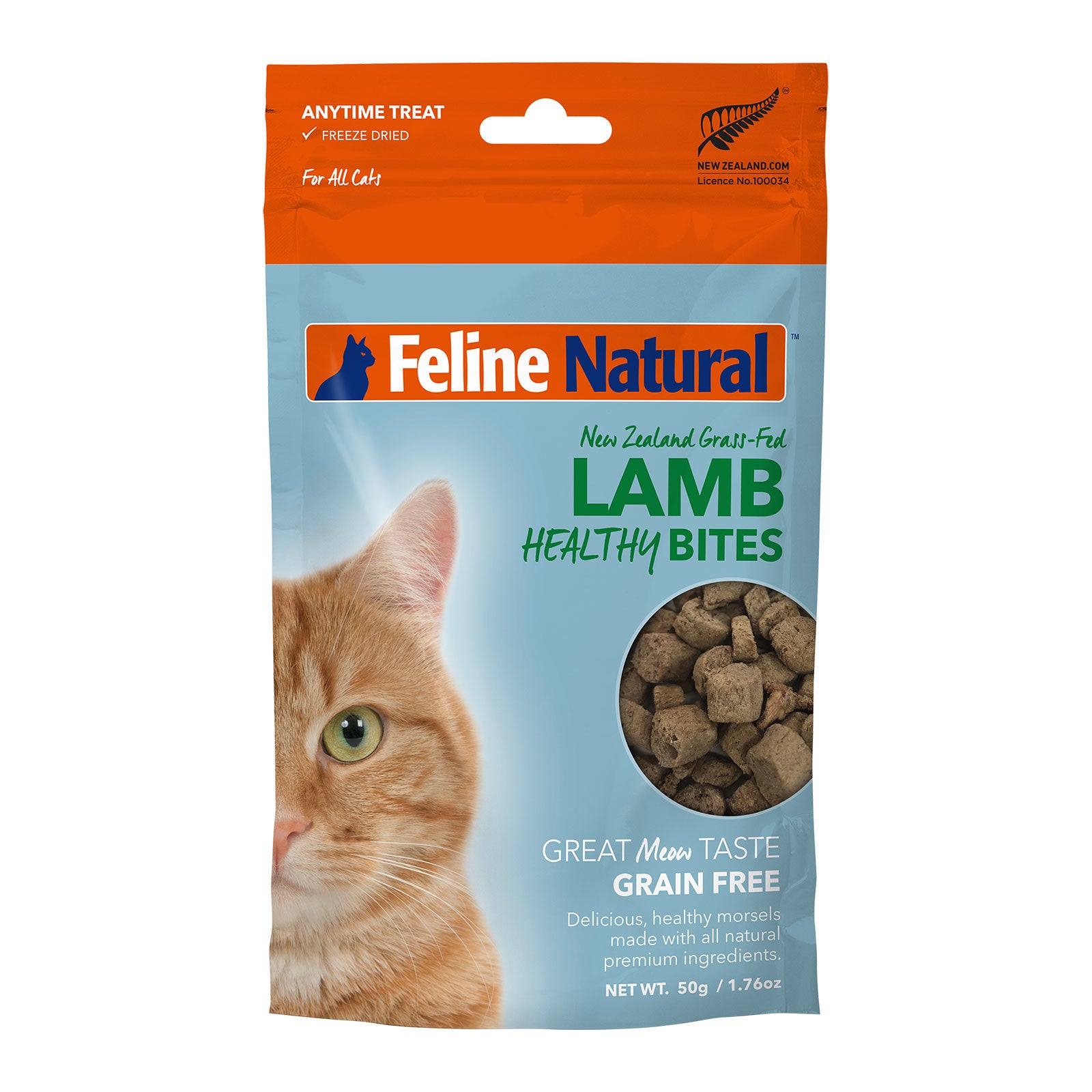 Feline Natural Lamb Bites Cat Treats