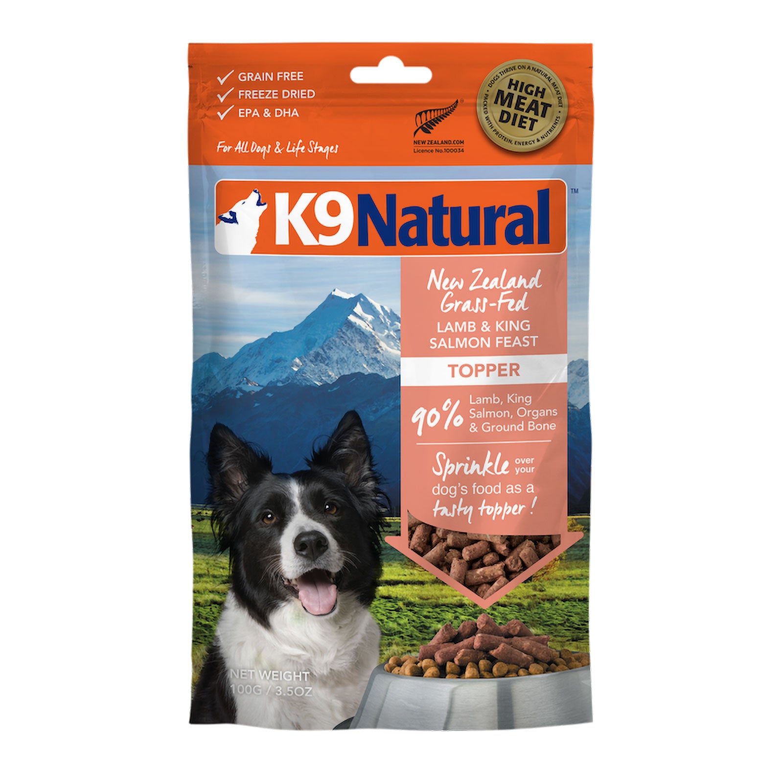 K9 Natural Dog Food Lamb & Salmon