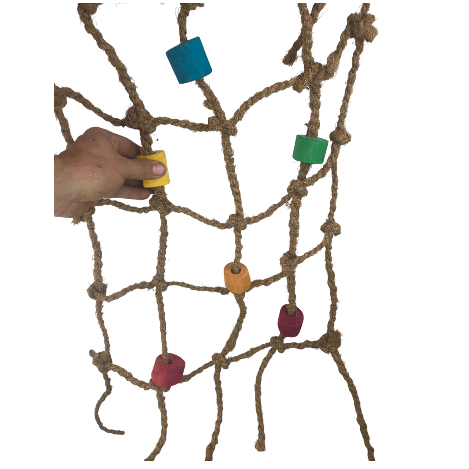 Nino's Java Bird Toy Cargo Net Ninos Java