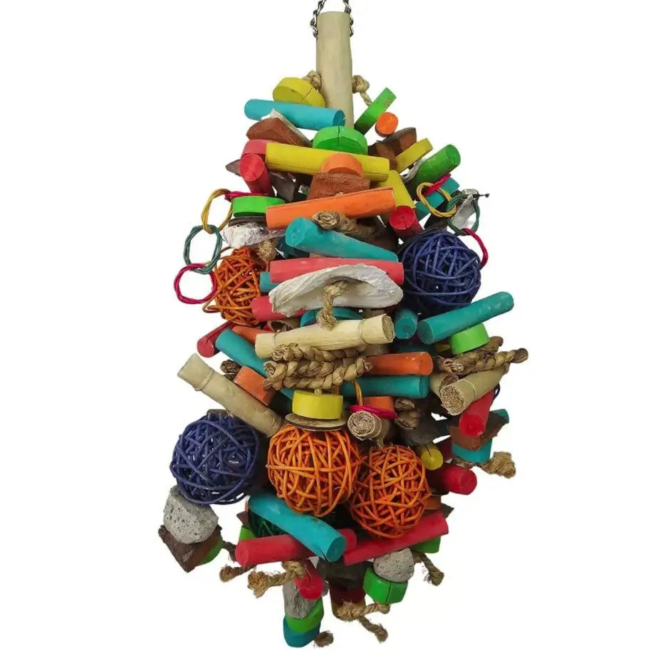 Nino's Java Bird Toy Gigantic Giggles - Kellyville Pets