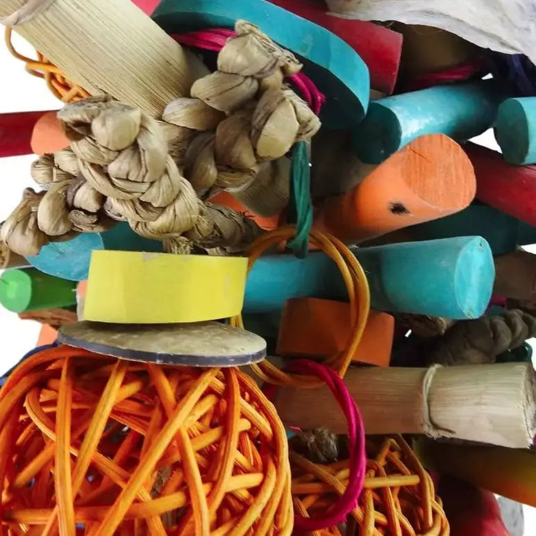 Nino's Java Bird Toy Gigantic Giggles - Kellyville Pets