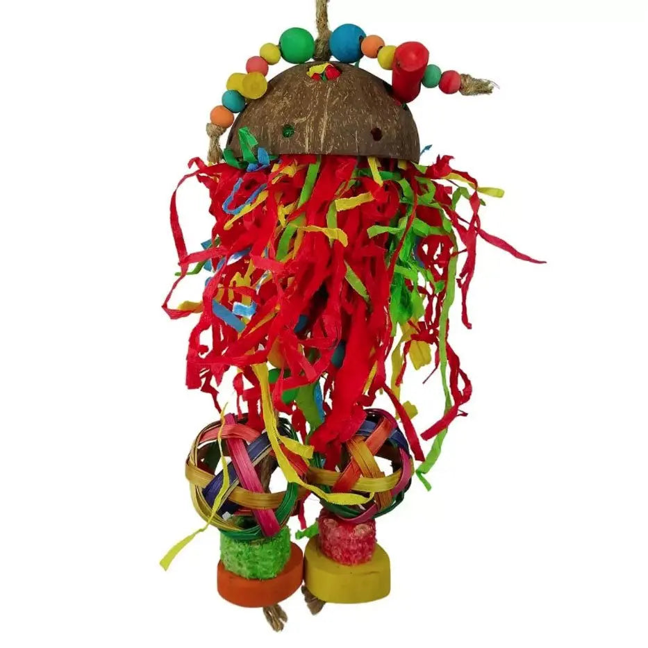 Nino's Java Bird Toy Jellyfish - Kellyville Pets