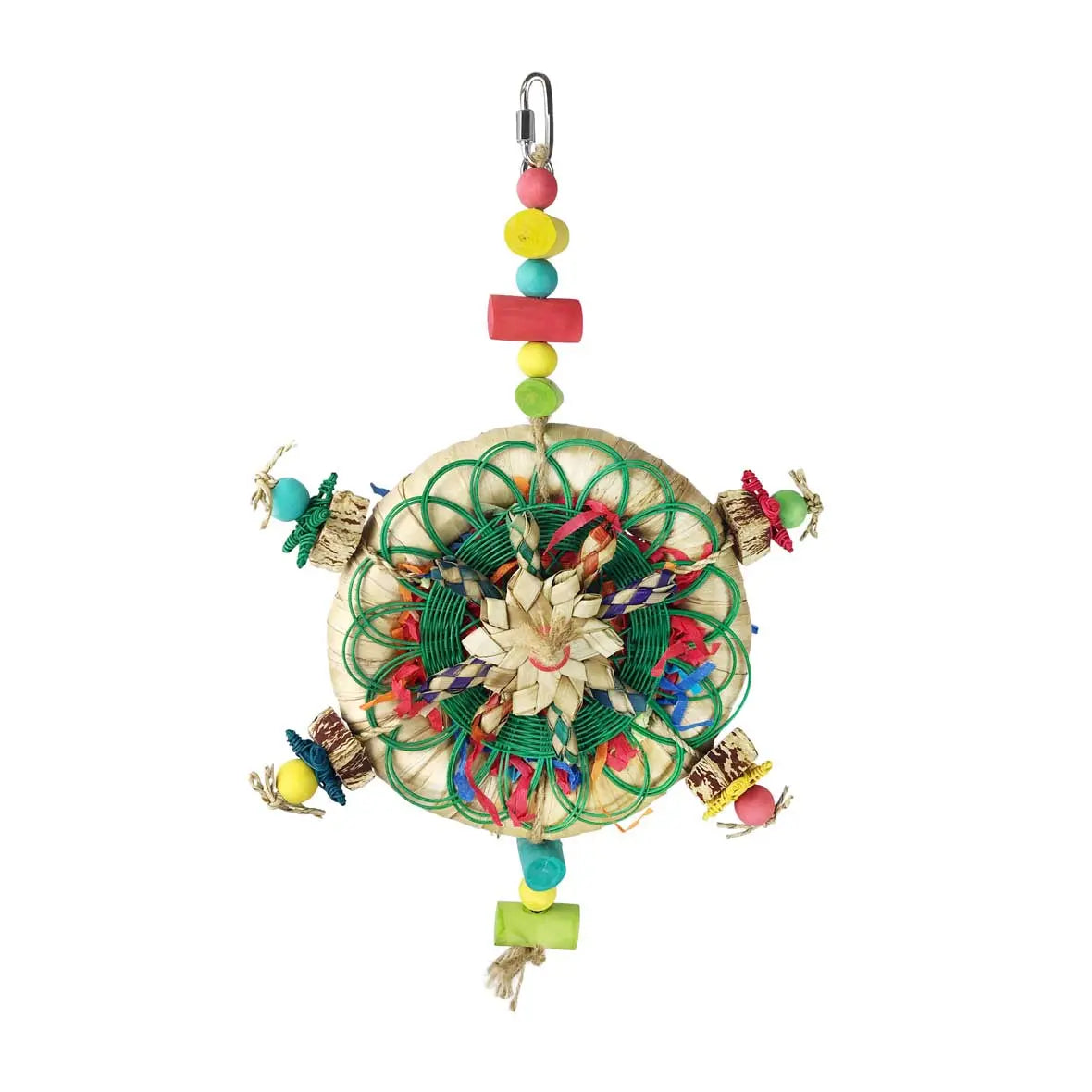 Nino's Java Bird Toy Pizza with the Lot - Kellyville Pets
