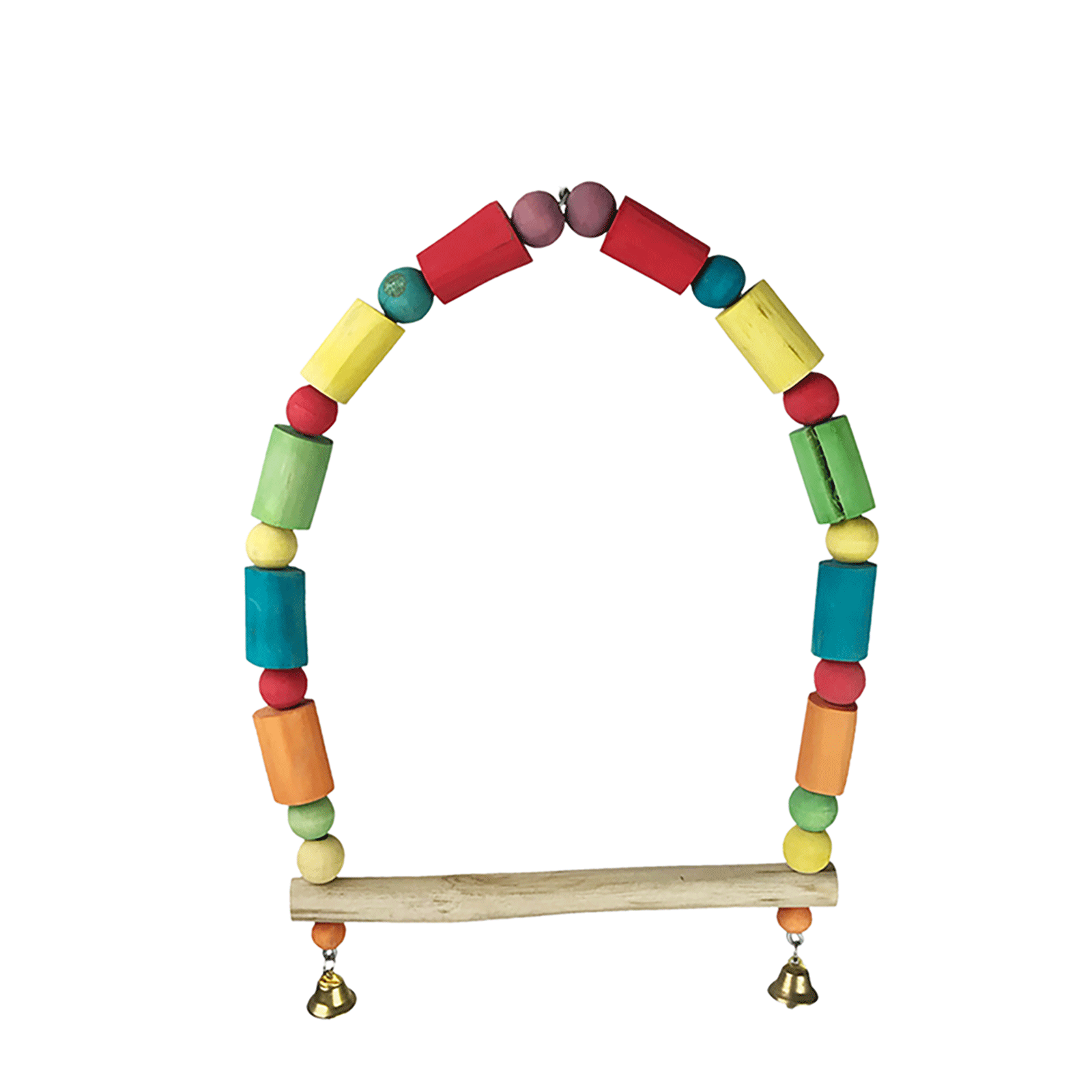 Nino's Java Bird Toy Rainbow Swing Ninos Java