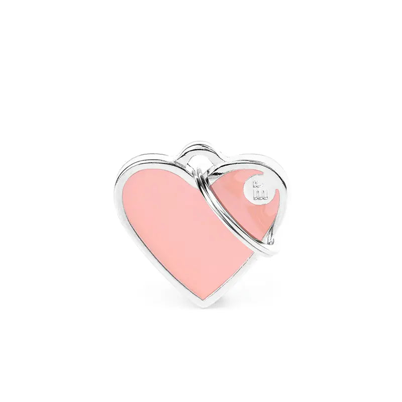 Pet Tag Basic Handmade Heart - Kellyville Pets
