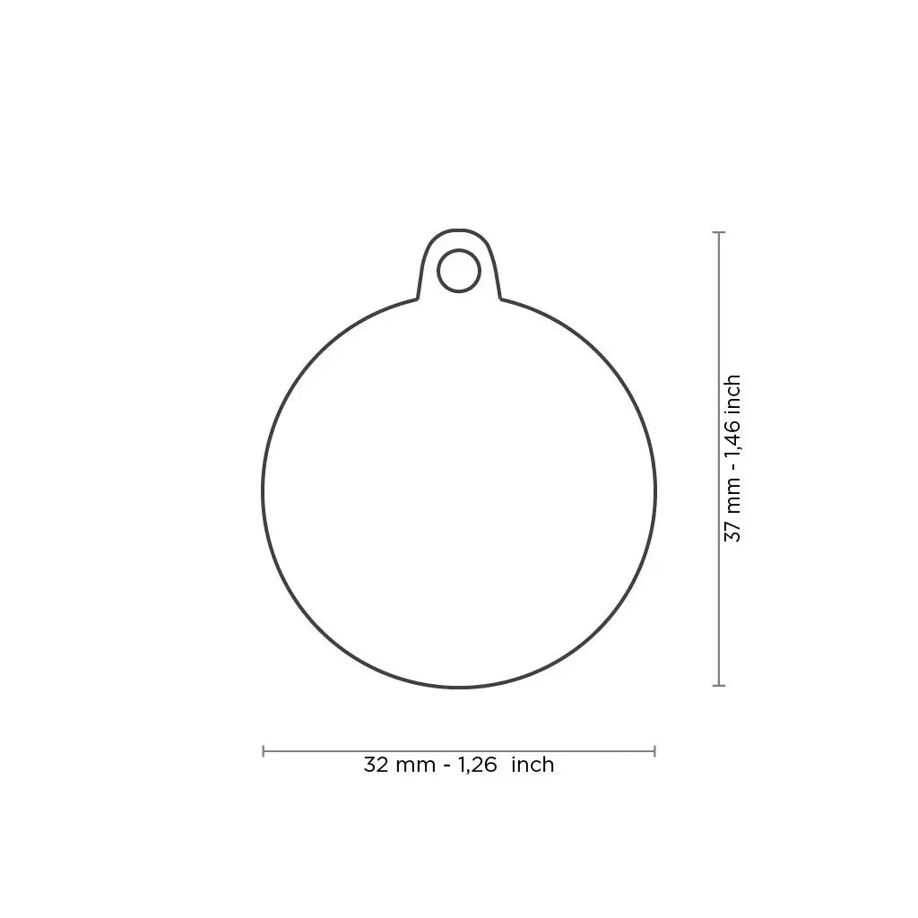 Pet Tag Charm Keep Calm and Give Me Food - Kellyville Pets