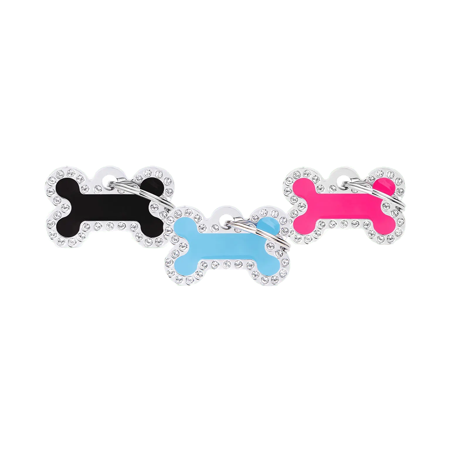 Pet Tag Glam Bone - Kellyville Pets