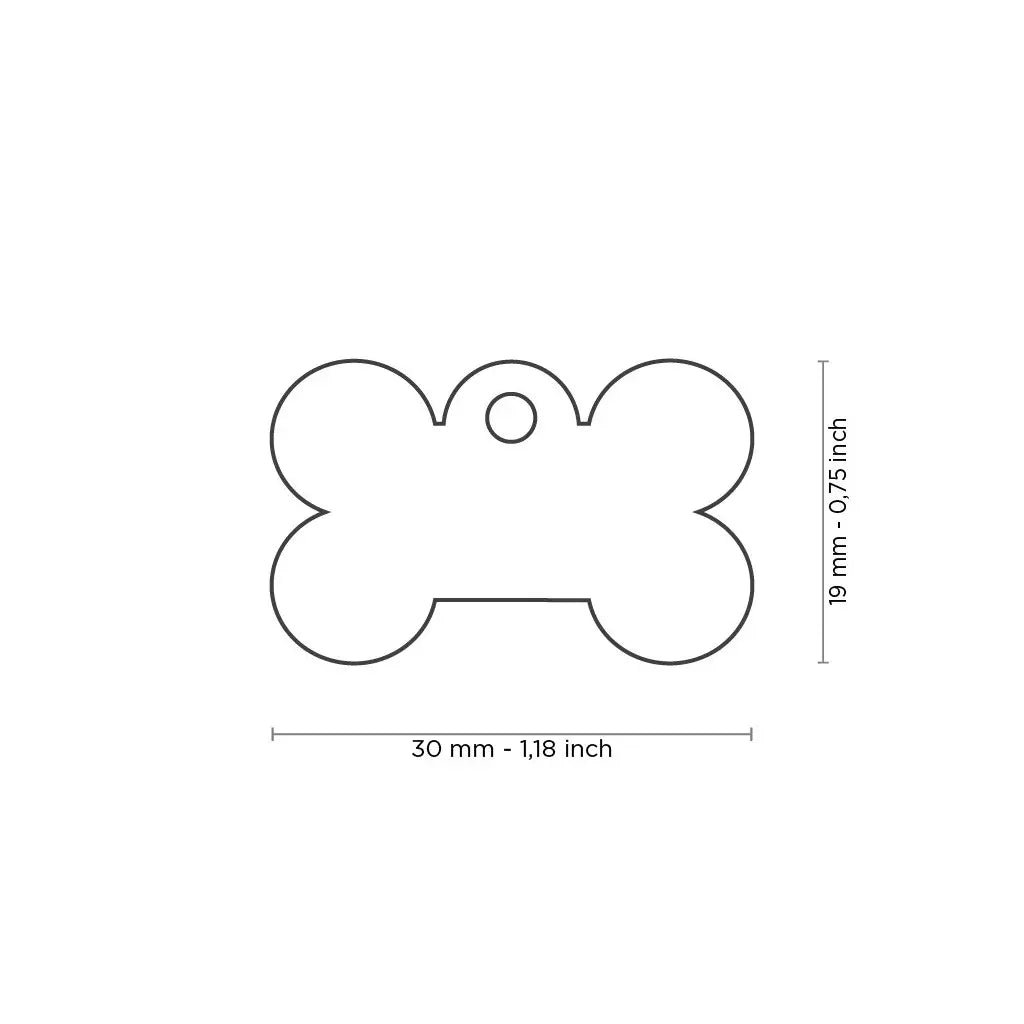 Pet Tag Glam Bone - Kellyville Pets