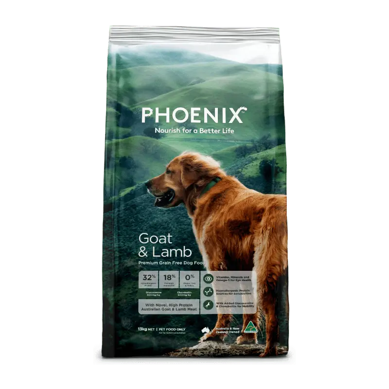 Phoenix Dog Food Adult Goat & Lamb - Kellyville Pets