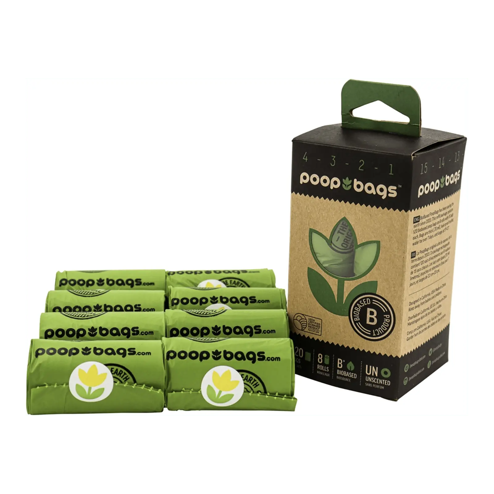 Poop Bags Countdown Rolls Original - Kellyville Pets