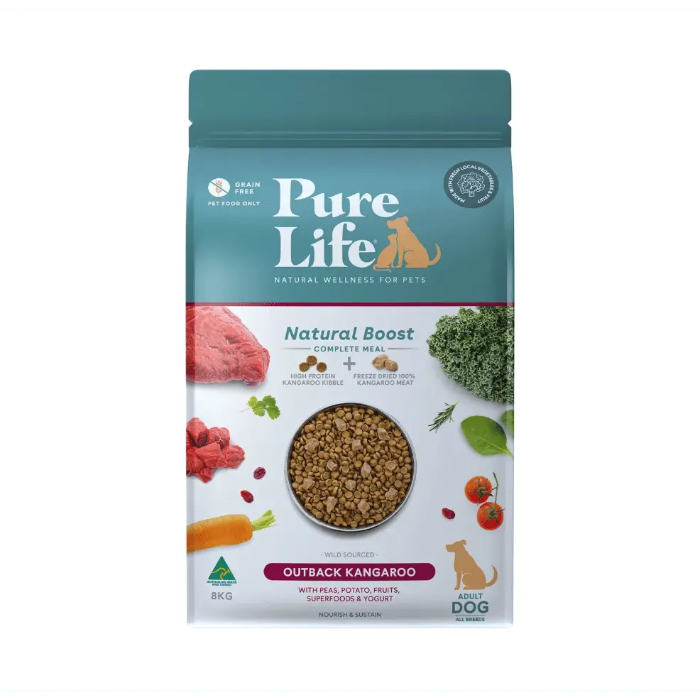 Pure Life Dog Food Adult Kangaroo - Kellyville Pets