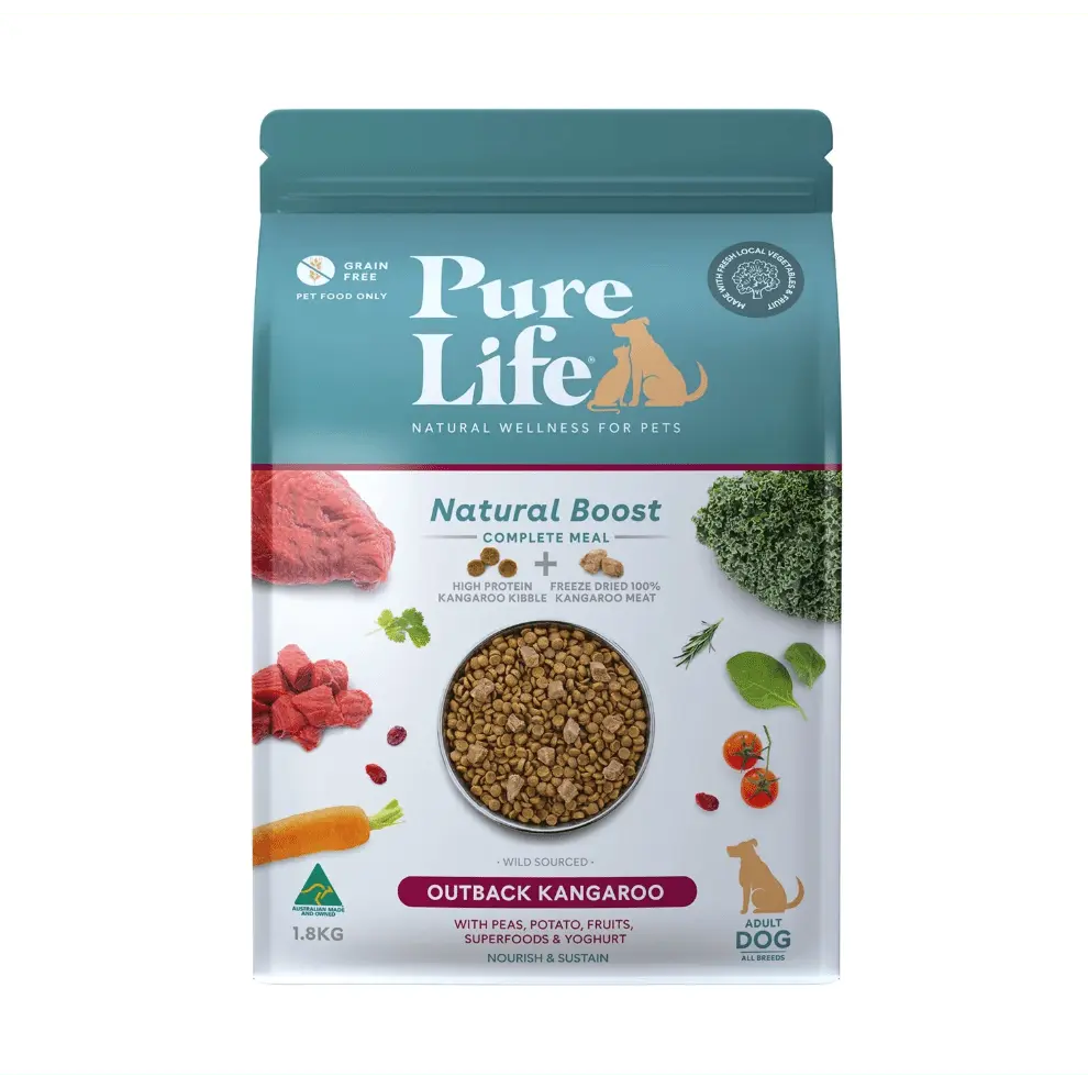 Pure Life Dog Food Adult Kangaroo - Kellyville Pets