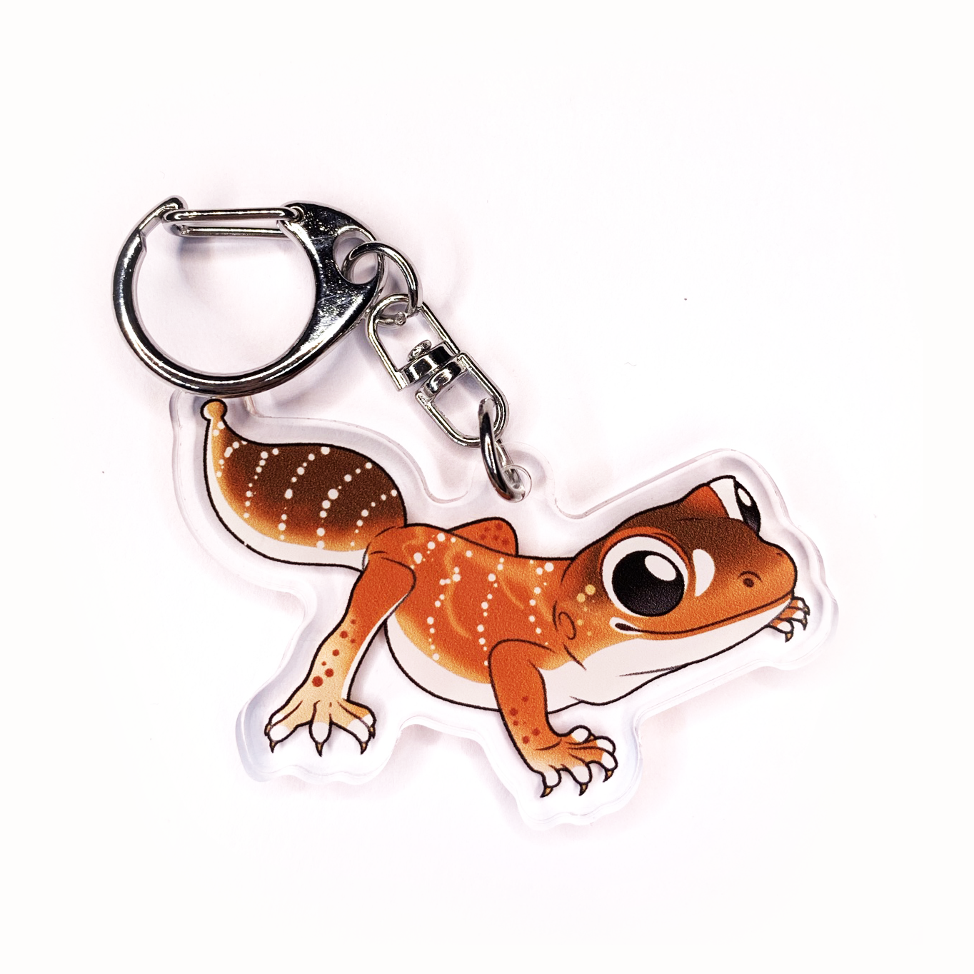 Acrylic Keychain - Lizards