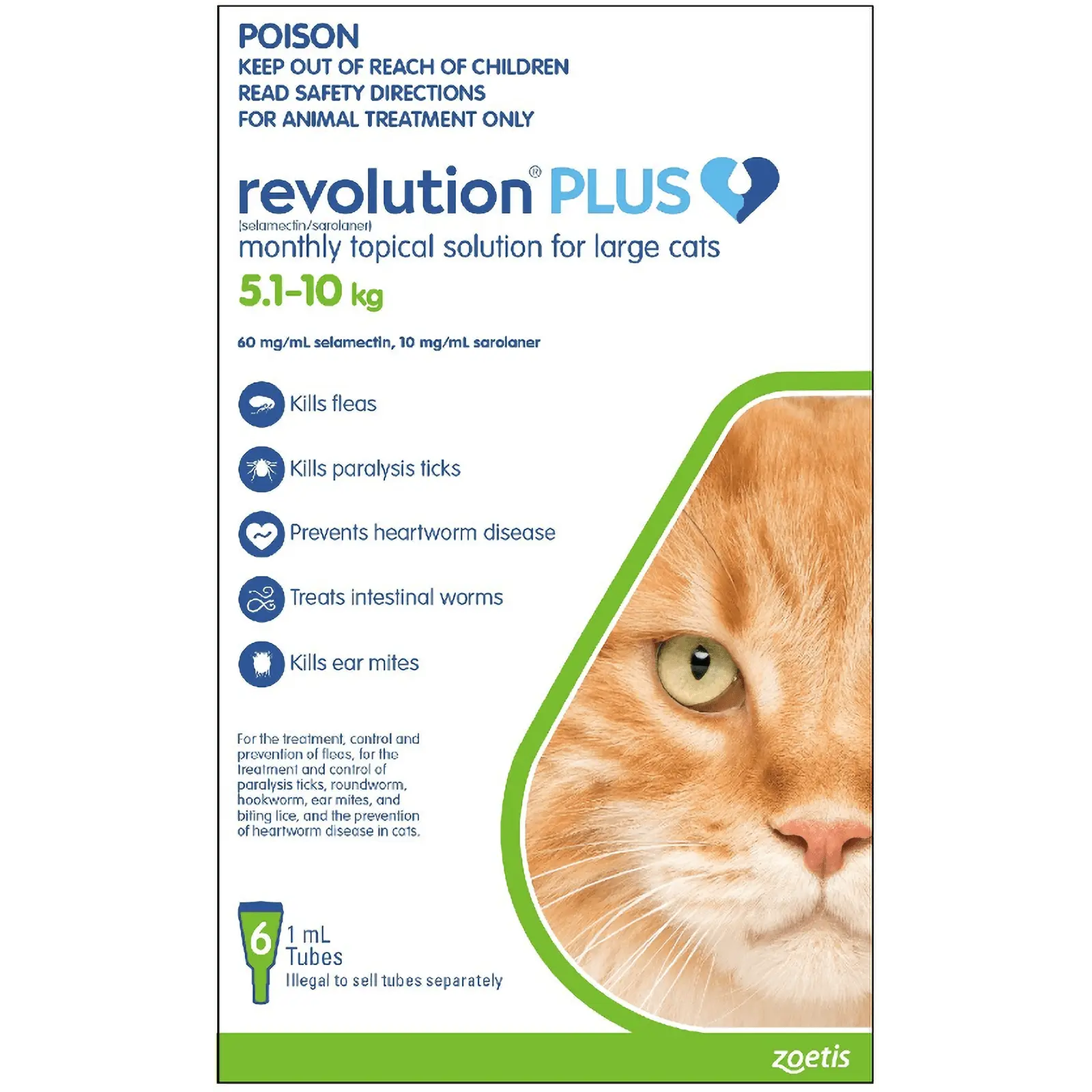 Revolution Plus for Cats - Kellyville Pets