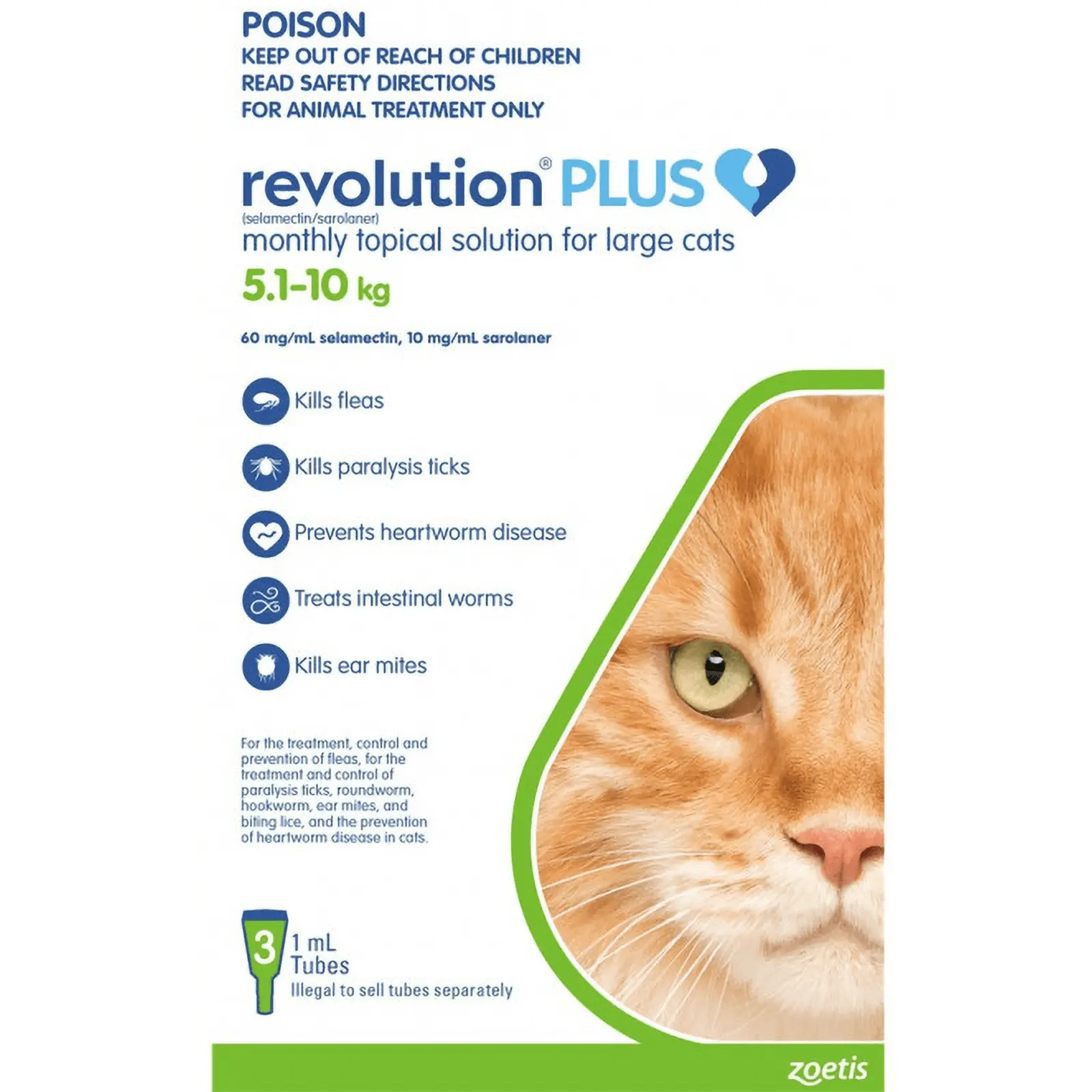 Revolution Plus for Cats - Kellyville Pets