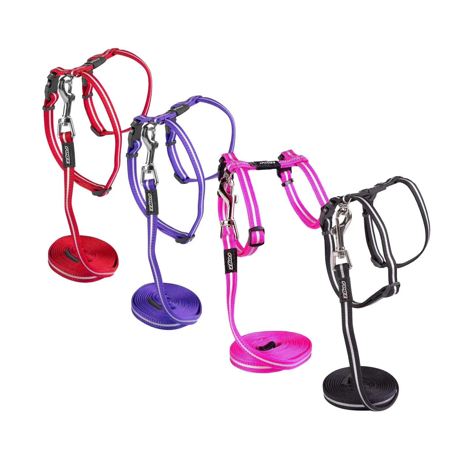 Rogz Alleycat Cat Classic Harness & Lead Set - Kellyville Pets