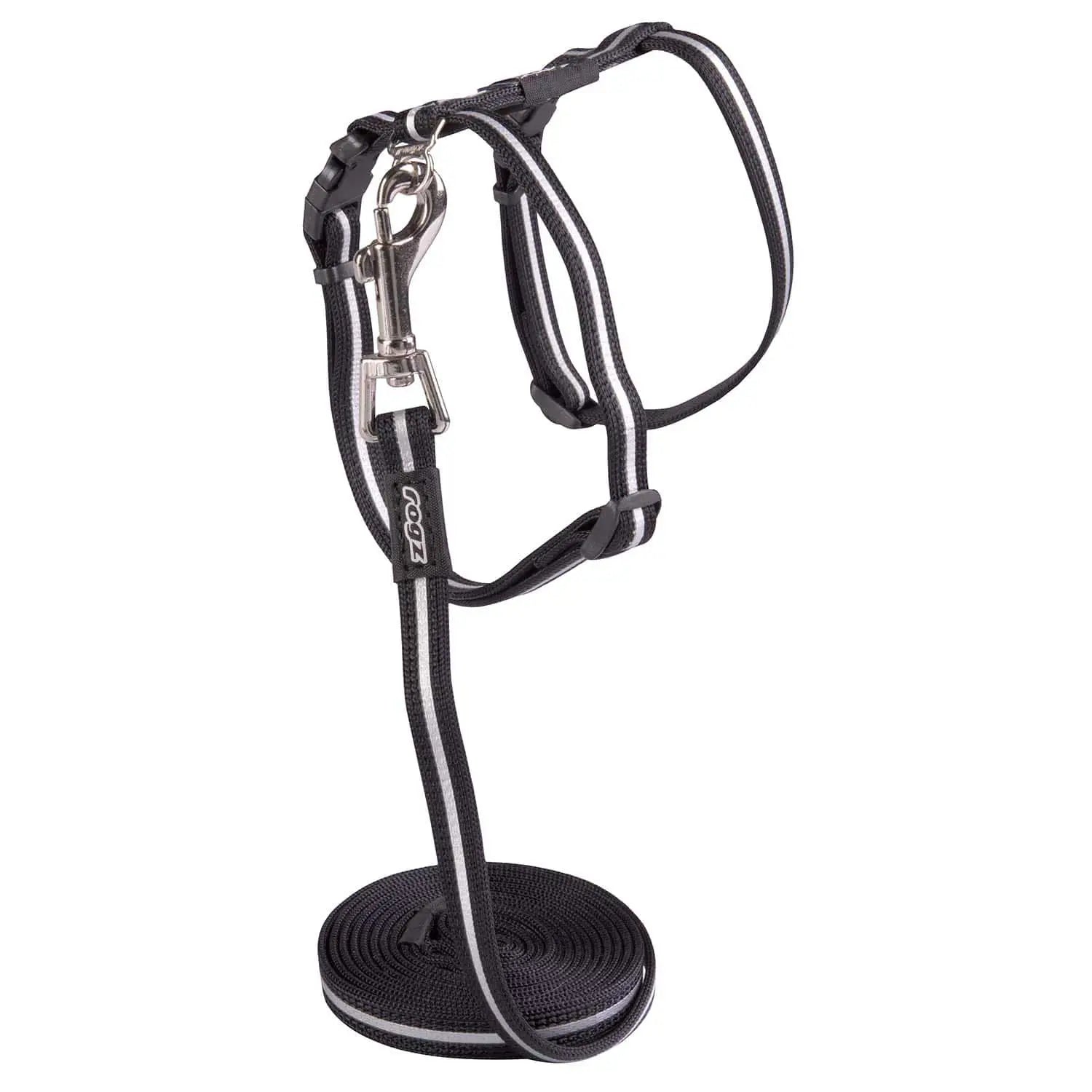 Rogz Alleycat Cat Classic Harness & Lead Set - Kellyville Pets