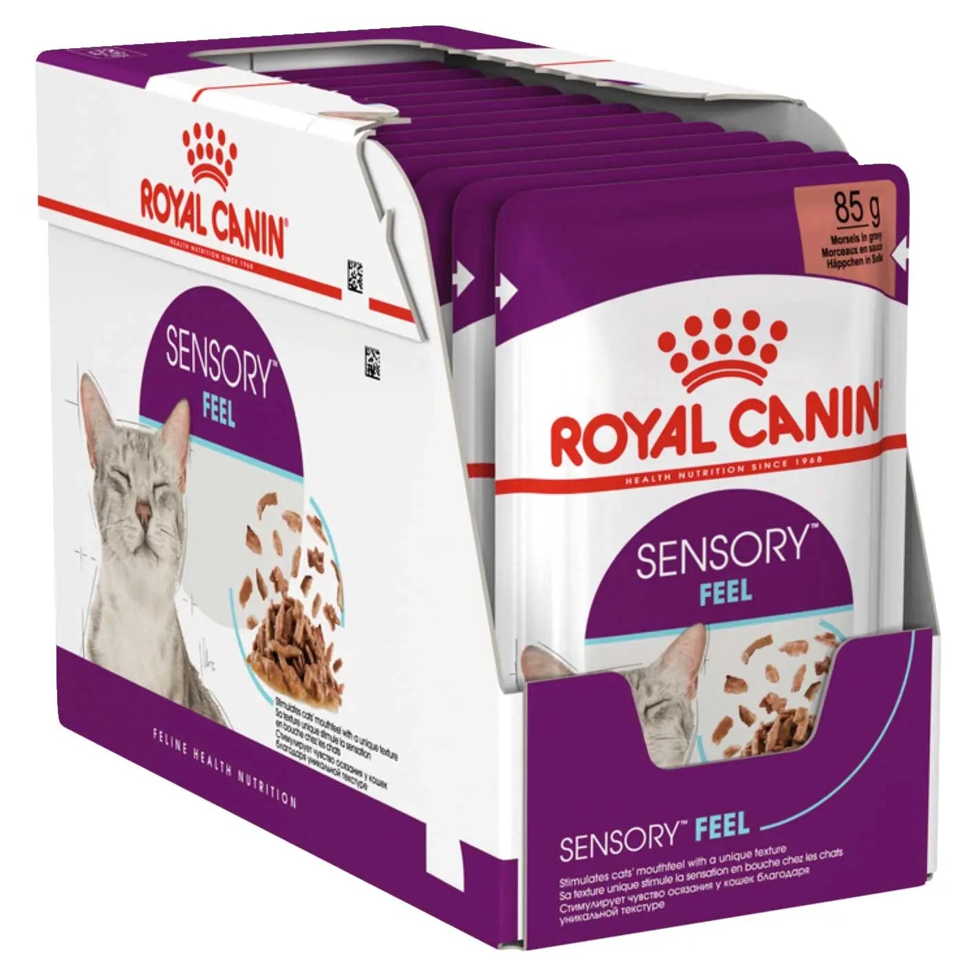 Royal Canin Cat Food Pouch Adult Sensory Feel Gravy - Kellyville Pets