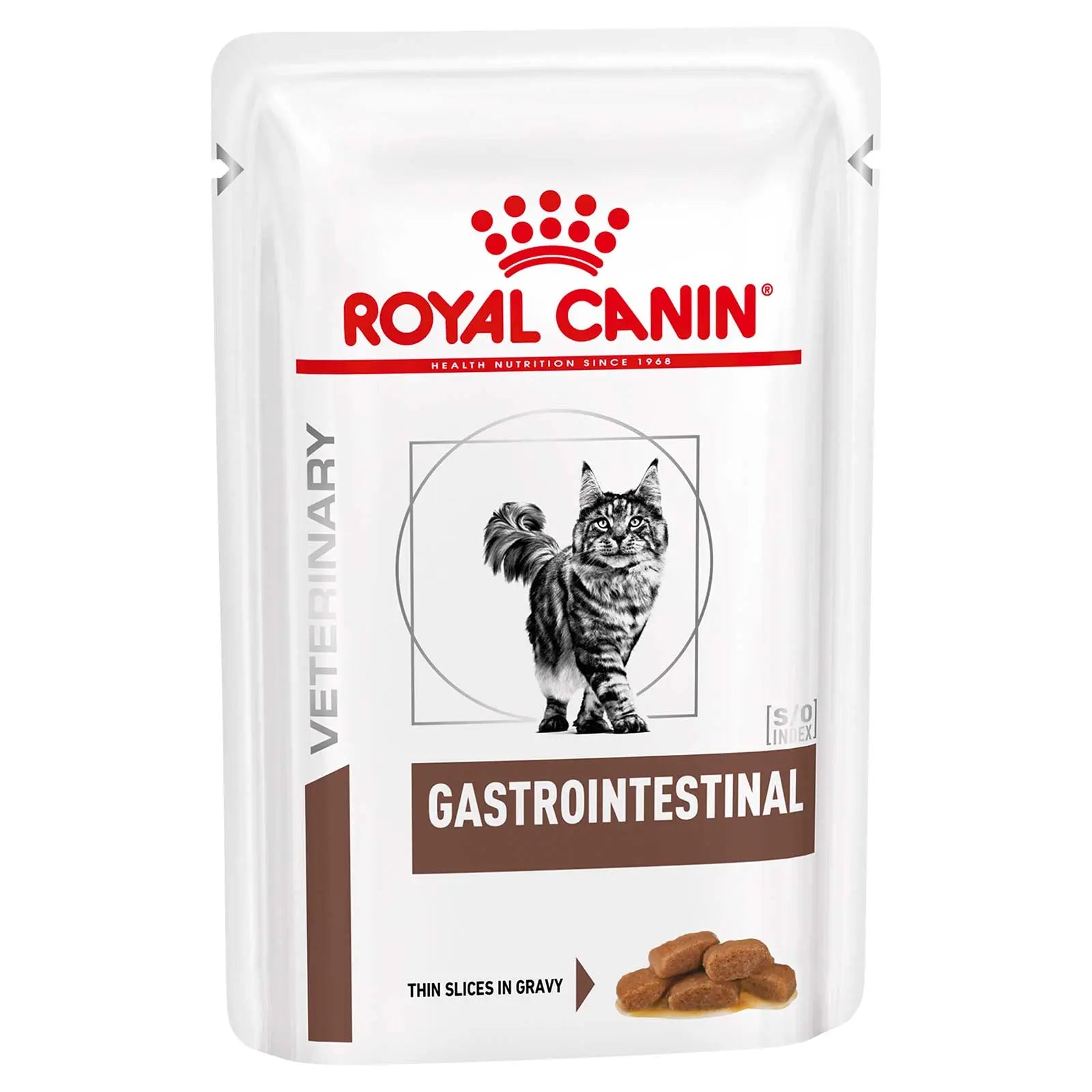 Royal Canin Veterinary Cat Food Pouch Gastrointestinal - Kellyville Pets