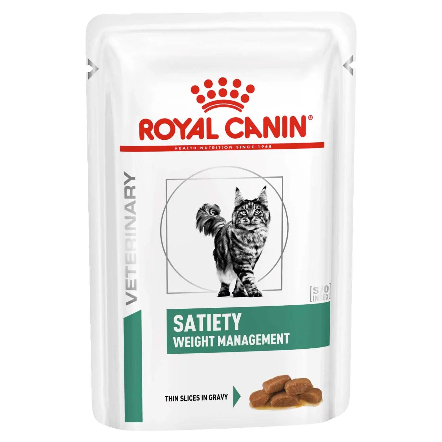Royal Canin Veterinary Cat Food Pouch Satiety Weight Management - Kellyville Pets