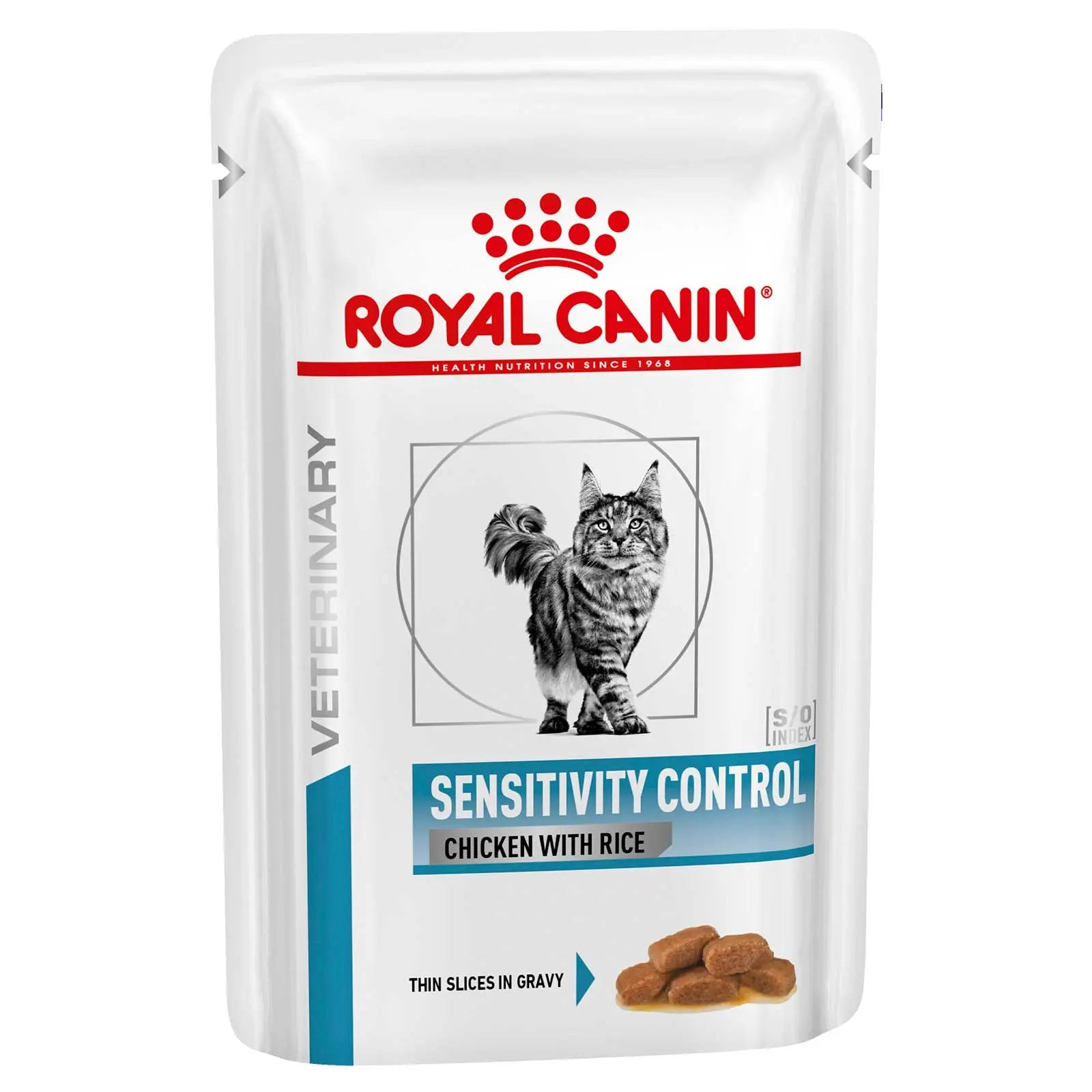 Royal Canin Veterinary Cat Food Pouch Sensitivity Control Chicken & Rice - Kellyville Pets