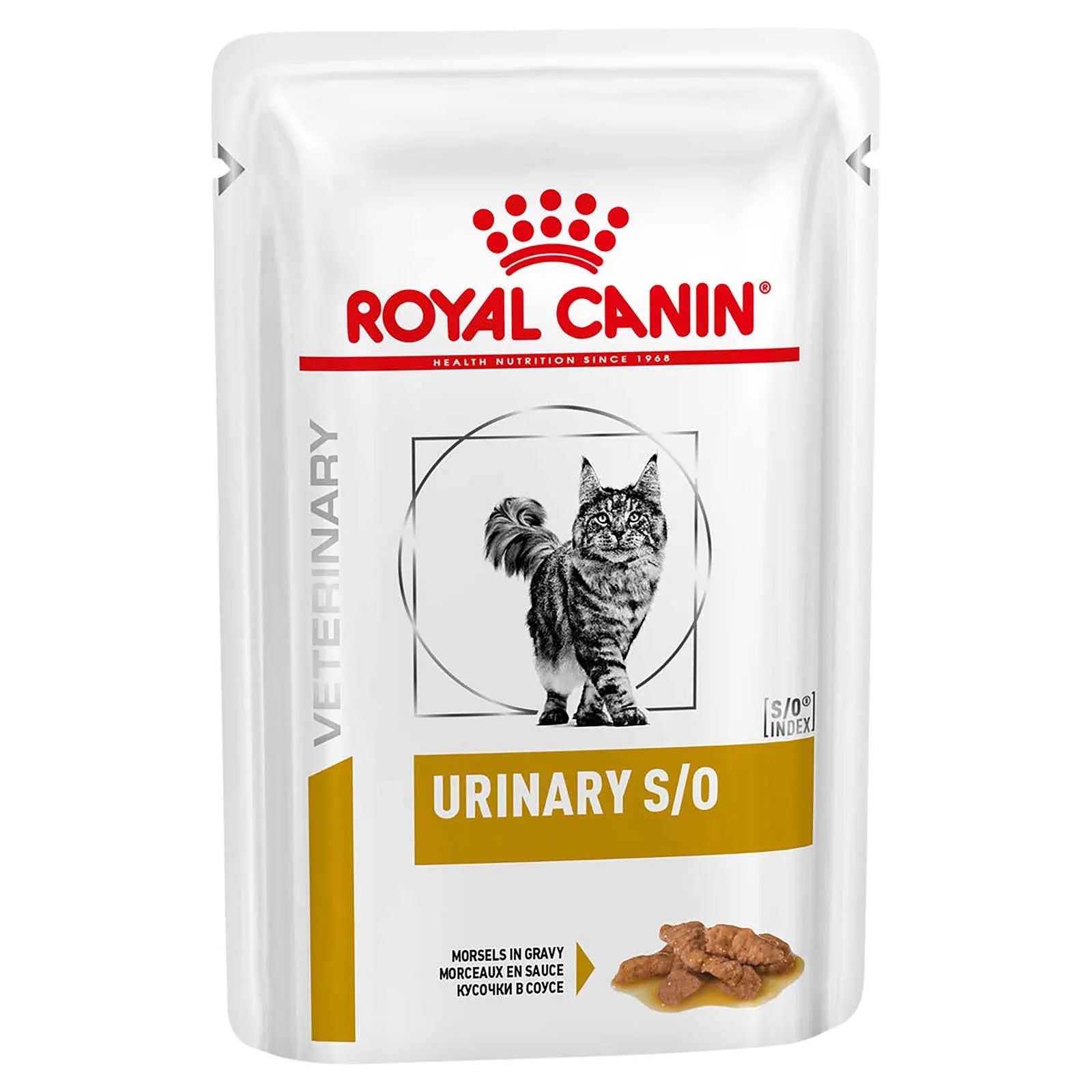 Royal Canin Veterinary Cat Food Pouch Urinary S/O - Kellyville Pets