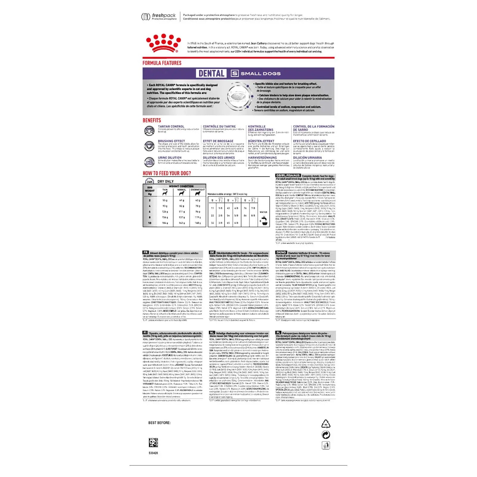 Royal Canin Veterinary Dog Food Dental Small Dog - Kellyville Pets