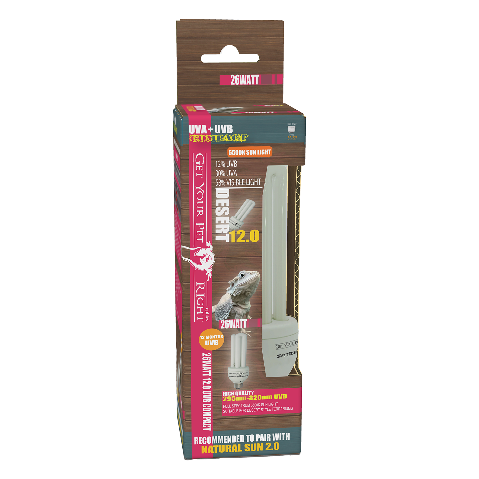 Get Your Pet Right Compact UVB Light