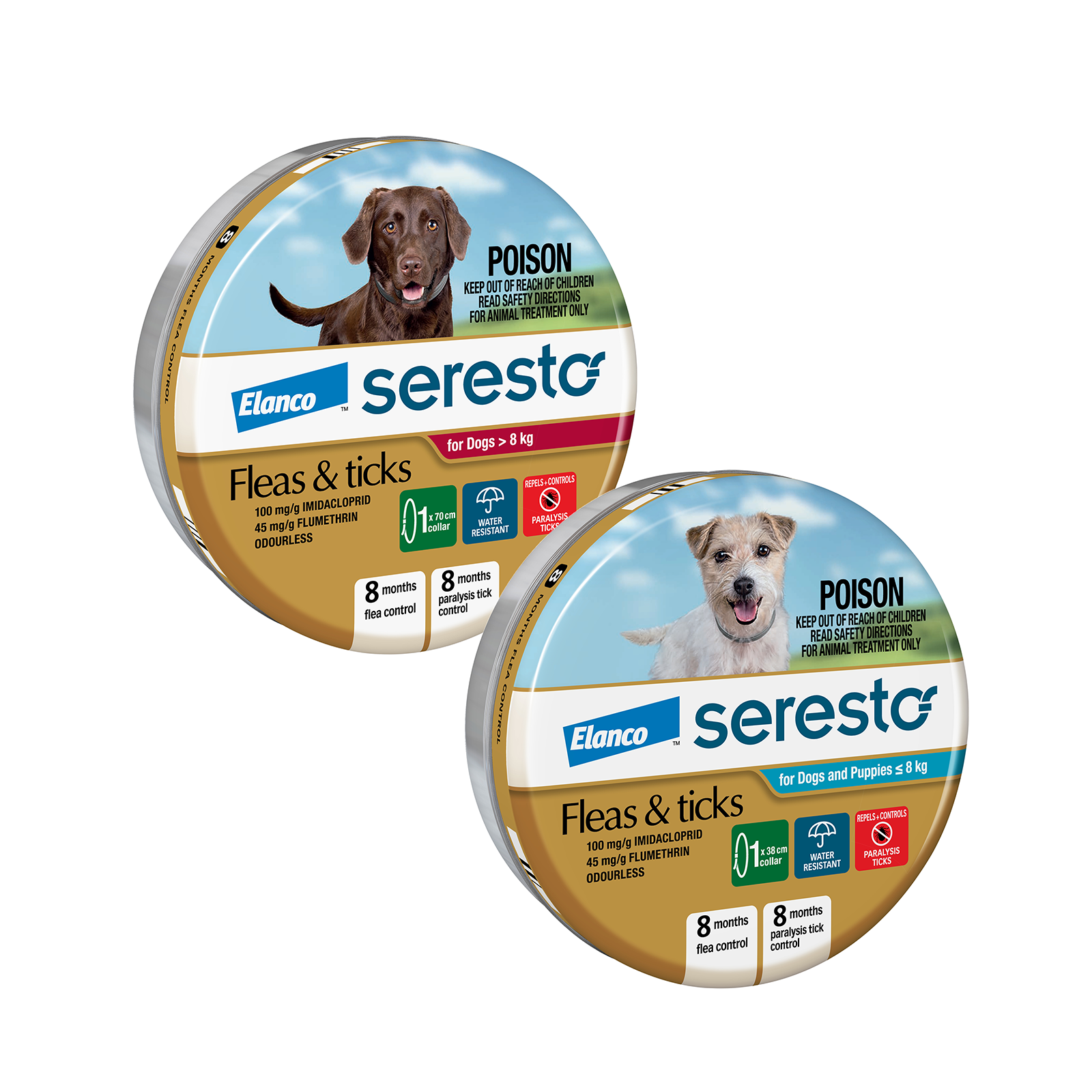 Seresto Collar Flea & Tick Prevention For Dogs