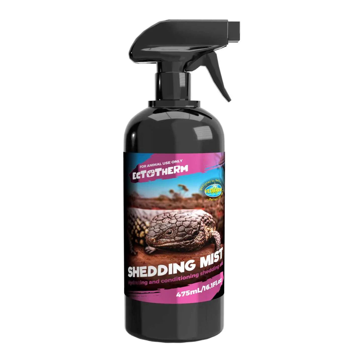 Vetafarm Ectotherm Shedding Mist - Kellyville Pets