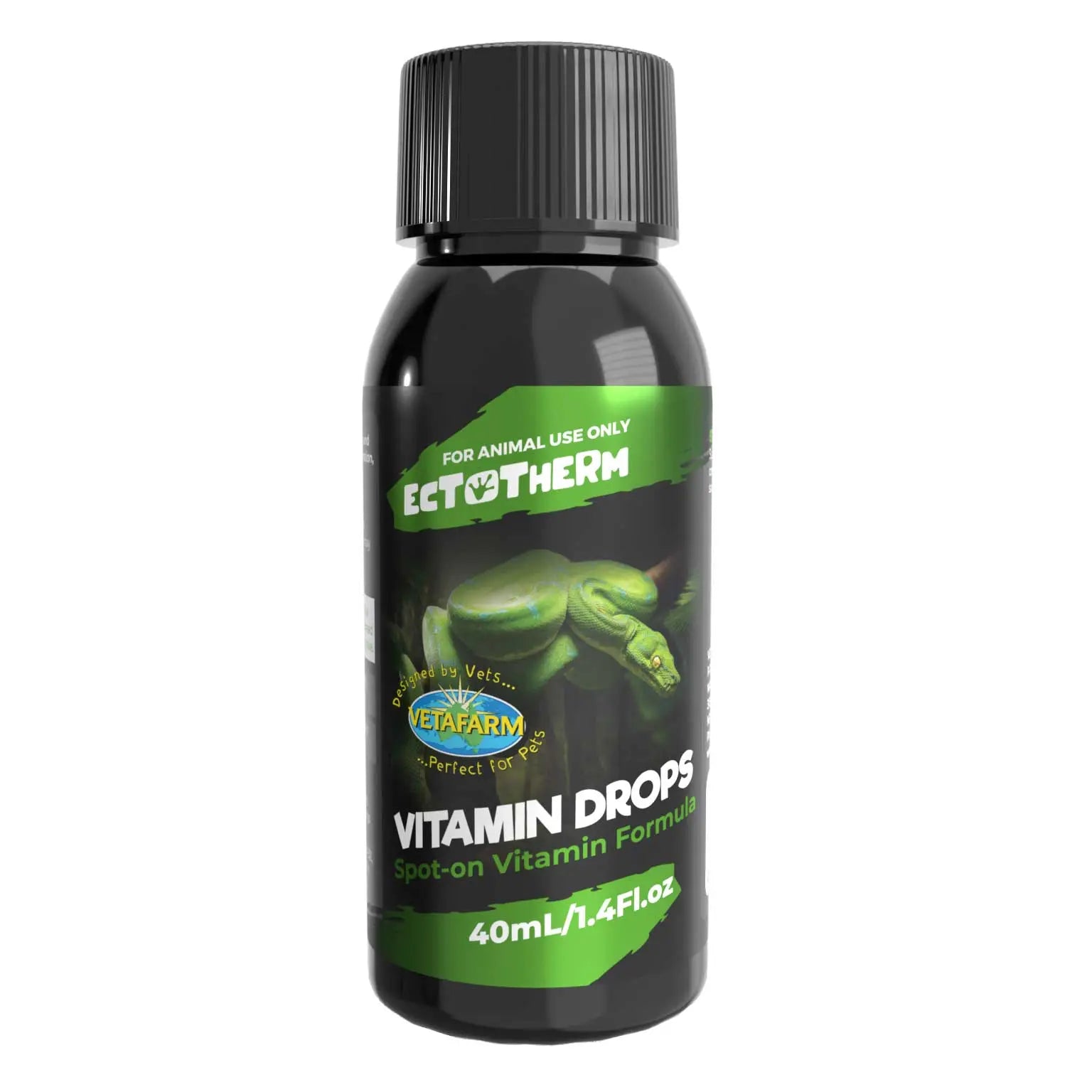 Vetafarm Ectotherm Vitamin Drops - Kellyville Pets