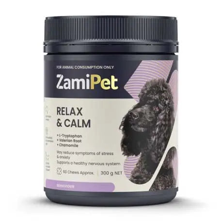 ZamiPet Relax & Calm Chews - Kellyville Pets