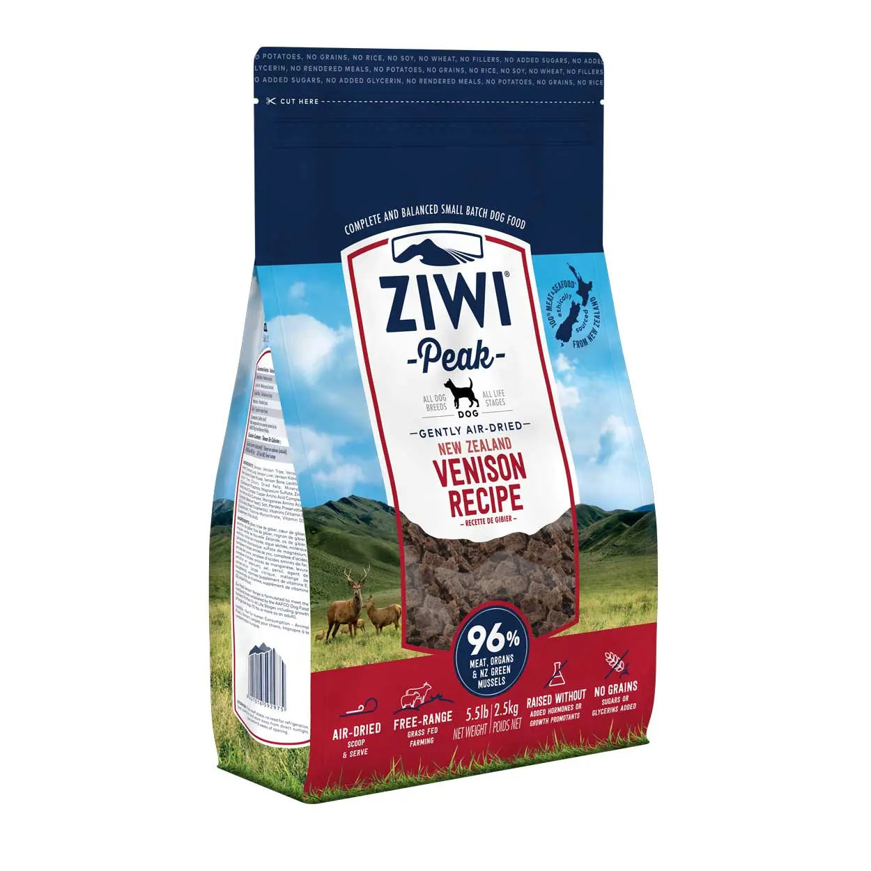 Ziwi Peak Dog Food Venison - Kellyville Pets