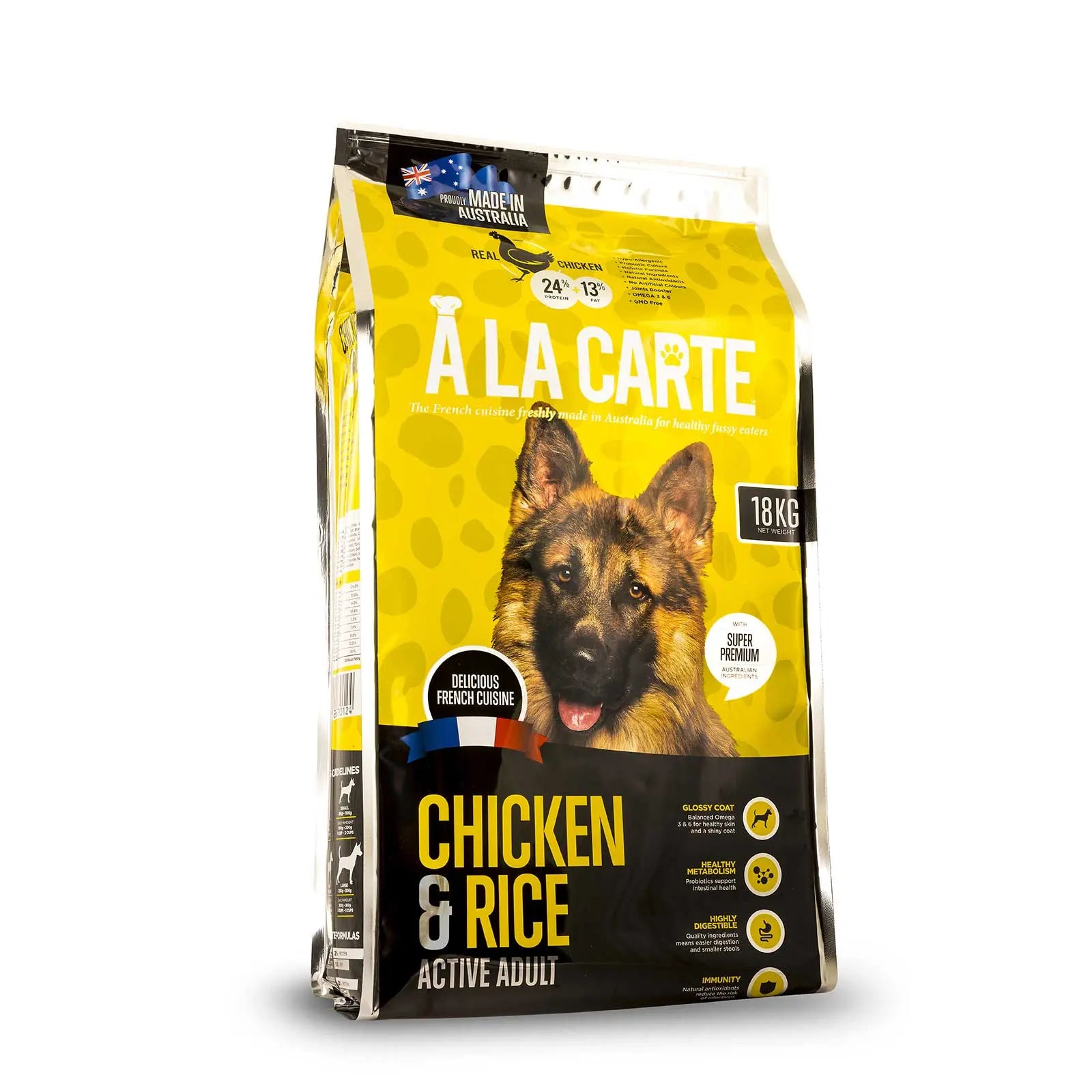 A La Carte Dog Food Adult Chicken & Rice - Kellyville Pets