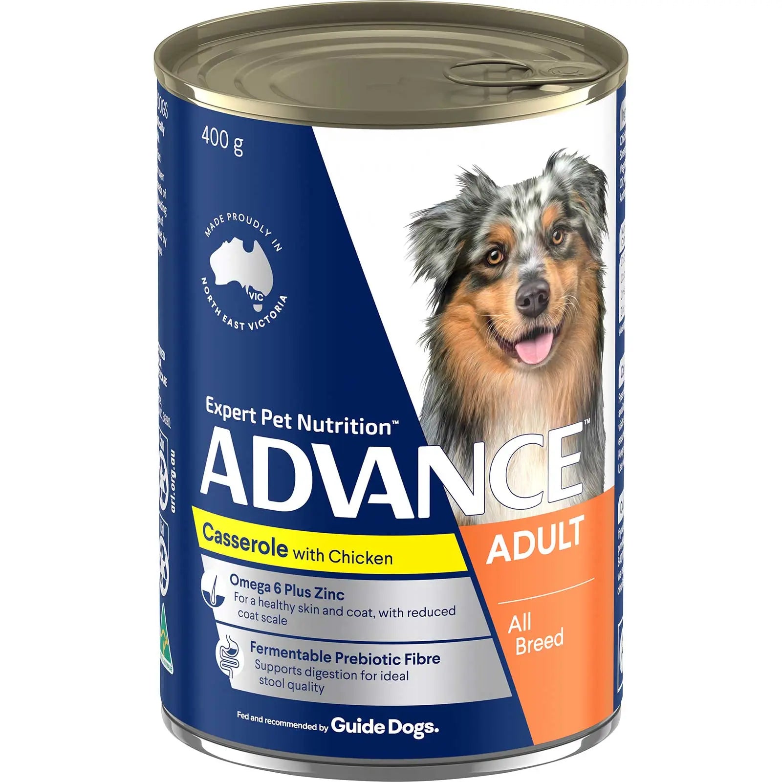 Advance Dog Food Can Adult Casserole with Chicken - Kellyville Pets
