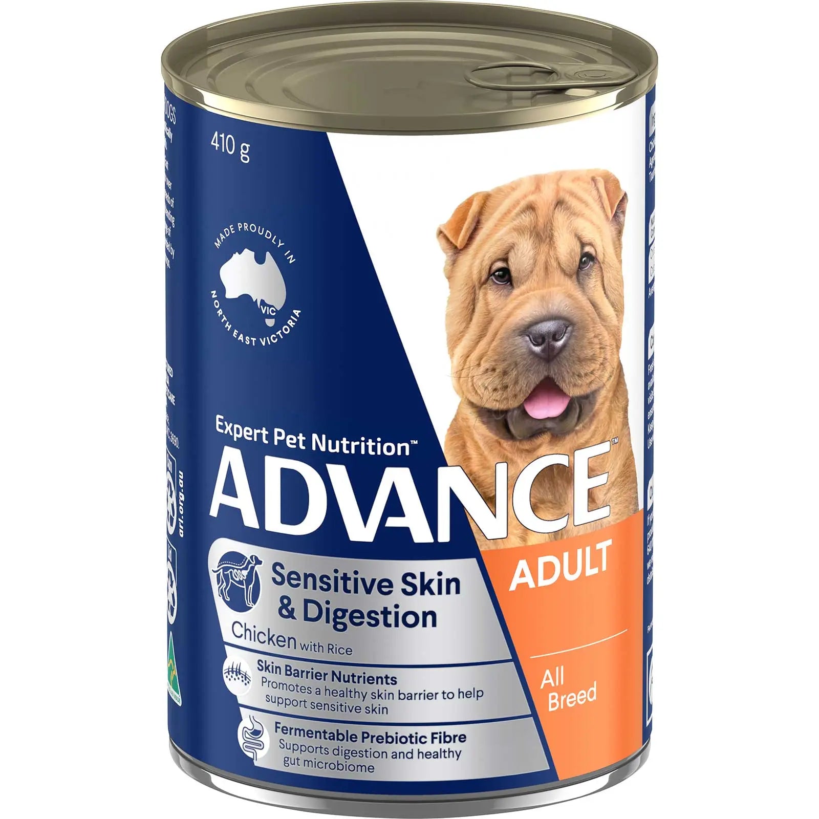 Advance Dog Food Can Adult Sensitive Chicken with Rice - Kellyville Pets