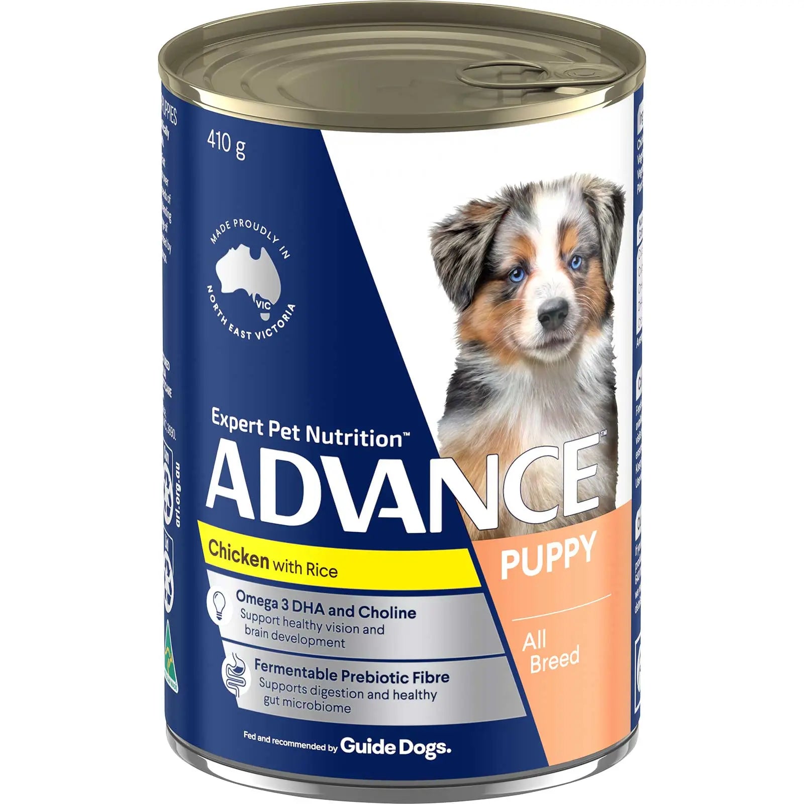 Advance Dog Food Can Puppy All Breed Chicken with Rice - Kellyville Pets