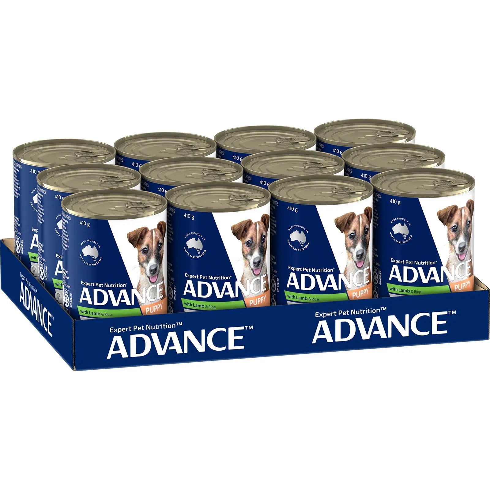 Advance Dog Food Can Puppy All Breed with Lamb & Rice - Kellyville Pets