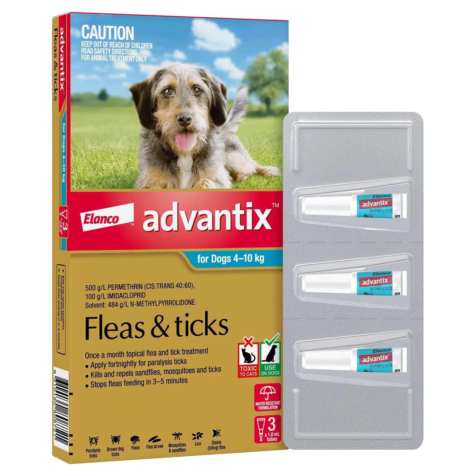Advantix for Dogs - Kellyville Pets