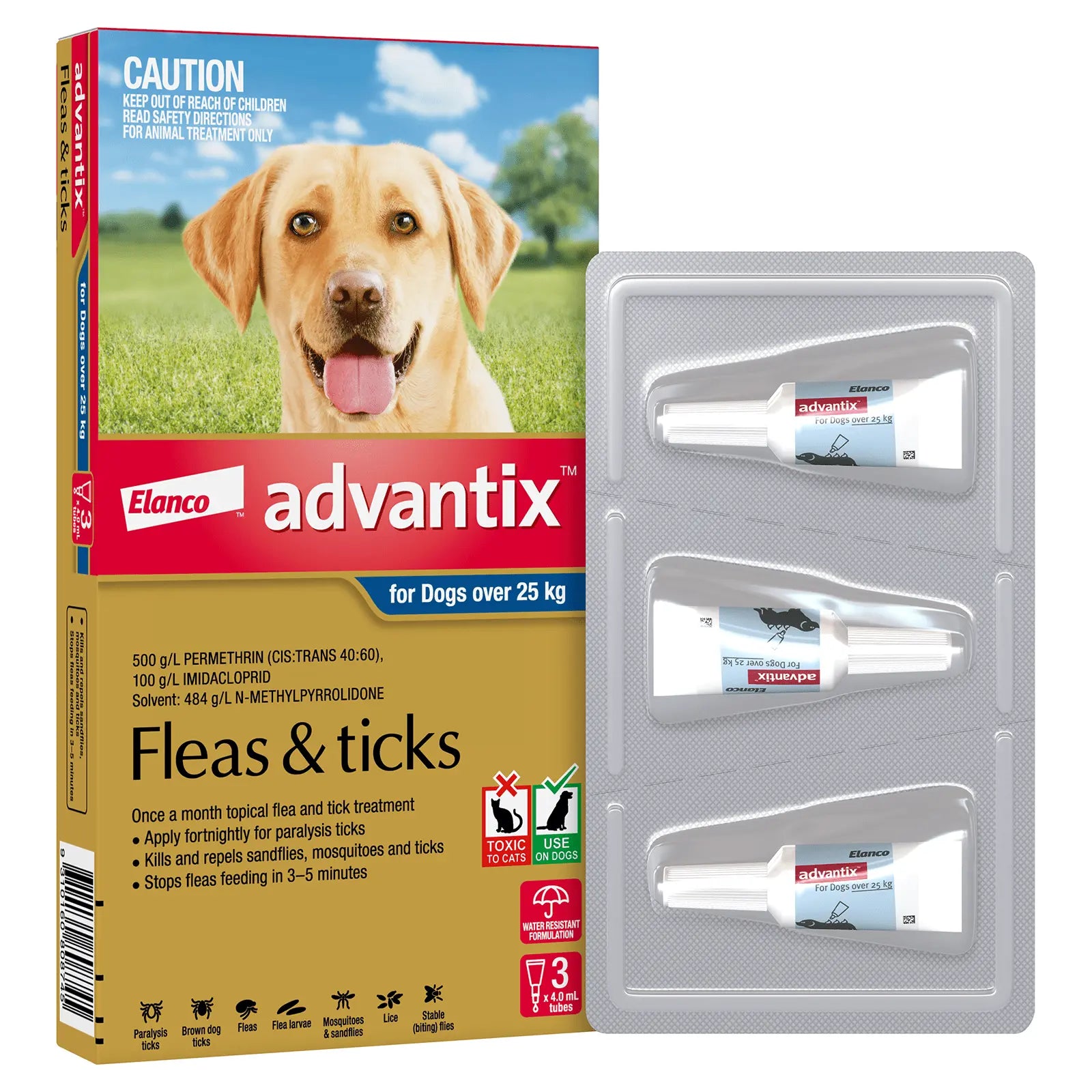 Advantix for Dogs - Kellyville Pets