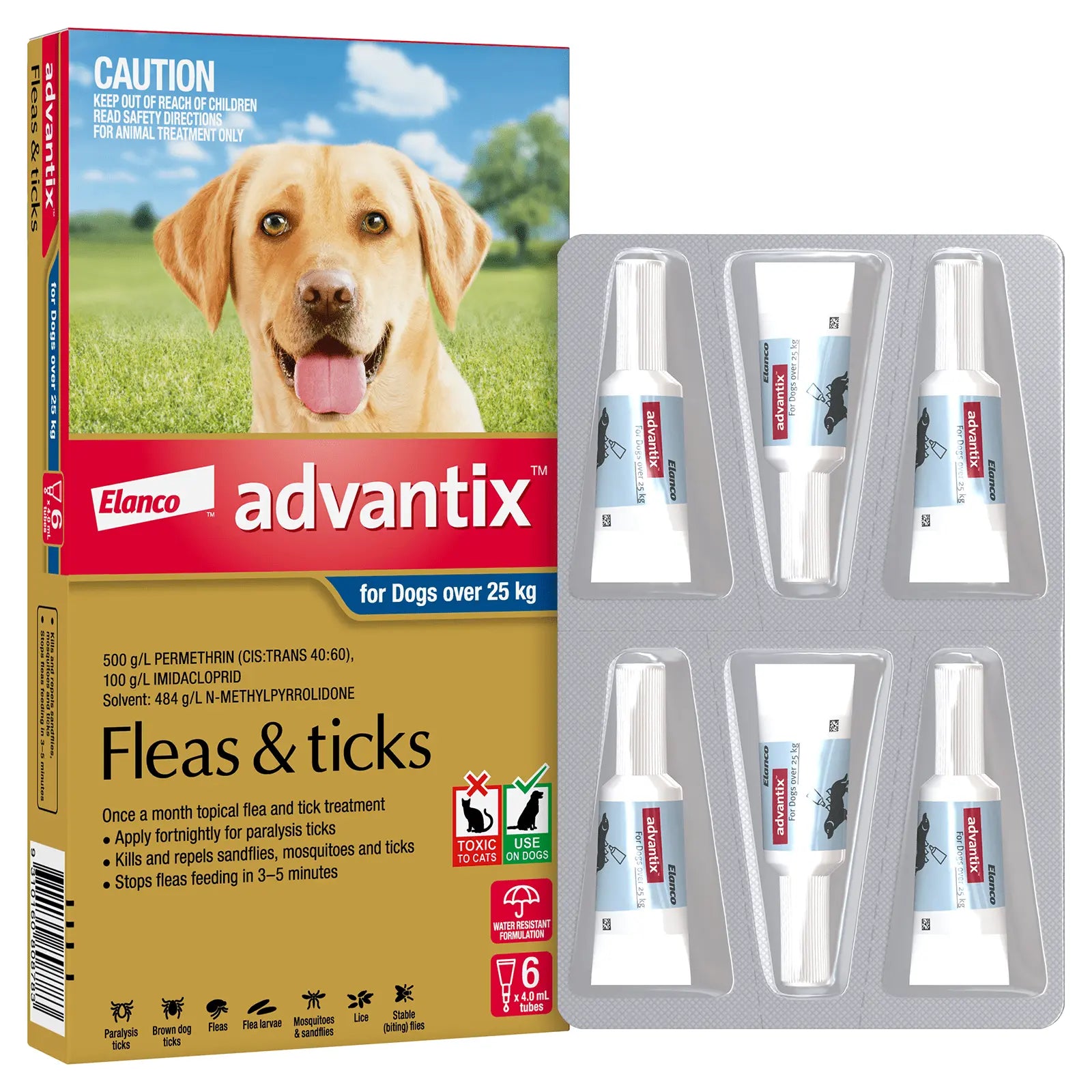 Advantix for Dogs - Kellyville Pets