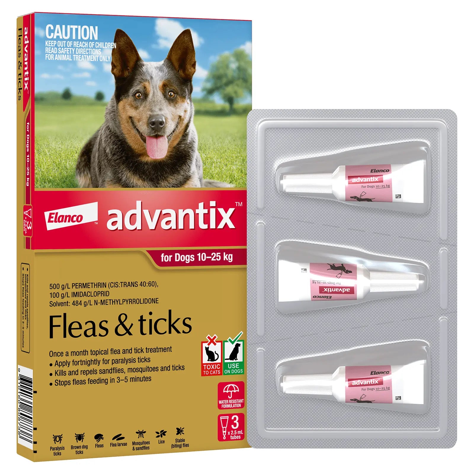 Advantix for Dogs - Kellyville Pets
