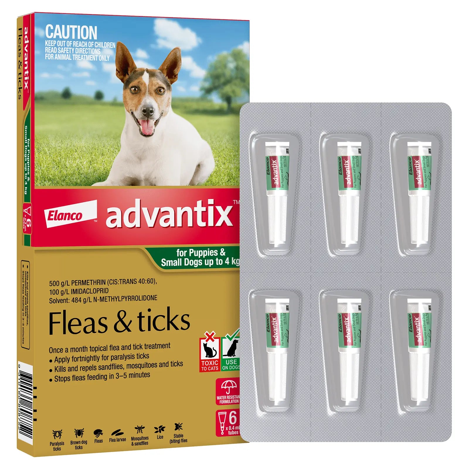 Advantix for Dogs - Kellyville Pets