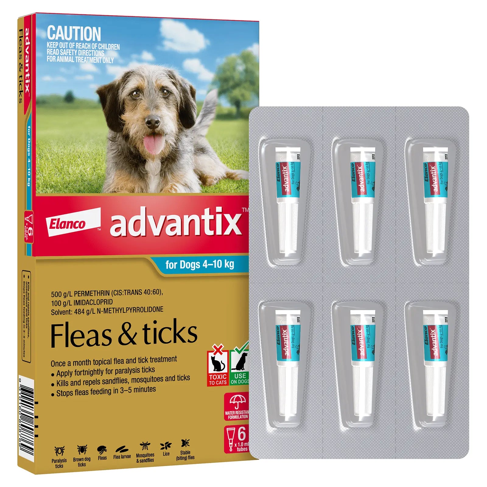 Advantix for Dogs - Kellyville Pets